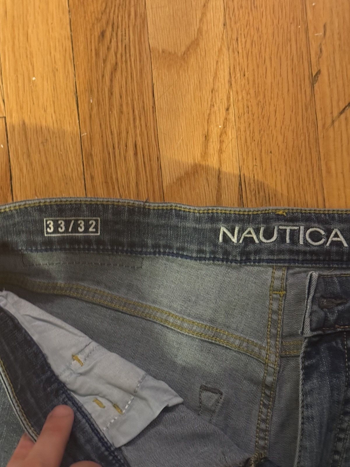 Nautica Nautica Denim Size US 33 - 3 Thumbnail