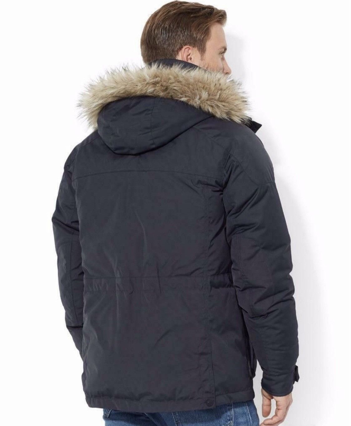 Ralph Laurent Rlx Heavy Parka Coat