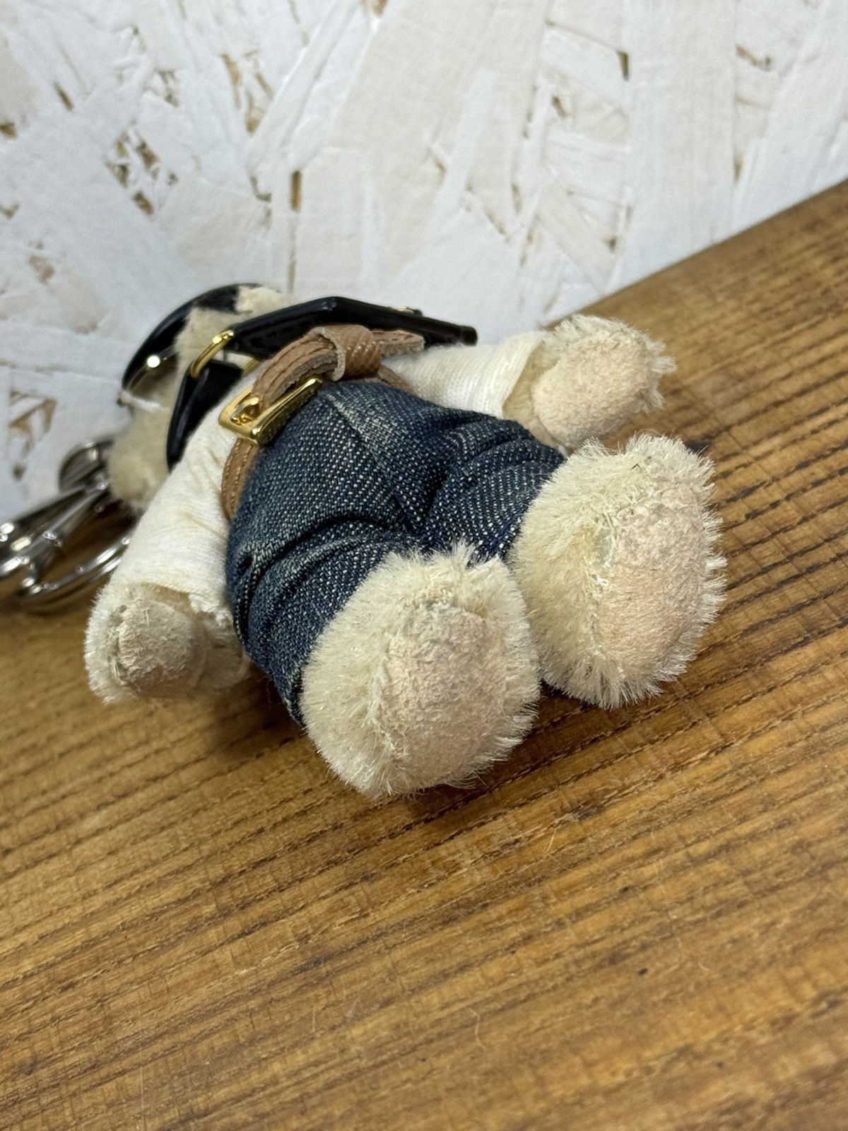 Prada Prada 2012 Limited Eddy The DJ Bear Bag Charm Keyring Size ONE SIZE - 6 Thumbnail