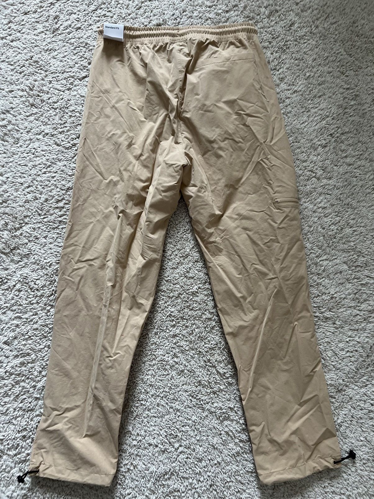 Jordan Brand Nike Air Jordan Essentials Woven Pants Tan Size US 30 / EU 46 - 6 Thumbnail
