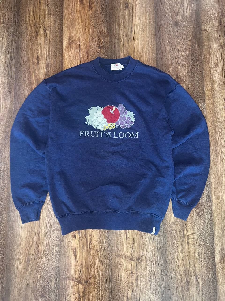 Fruit Of The Loom × Vintage Vintage Lop Ear Rabbit Nature Crewneck 90s Size US L / EU 52-54 / 3 - 6 Thumbnail