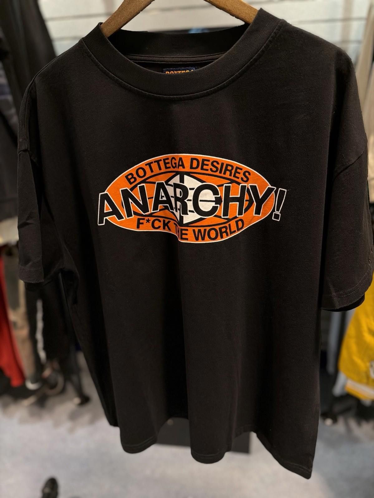 Bottega Desires Tee T-Shirt F**k The World Anarchy XXL