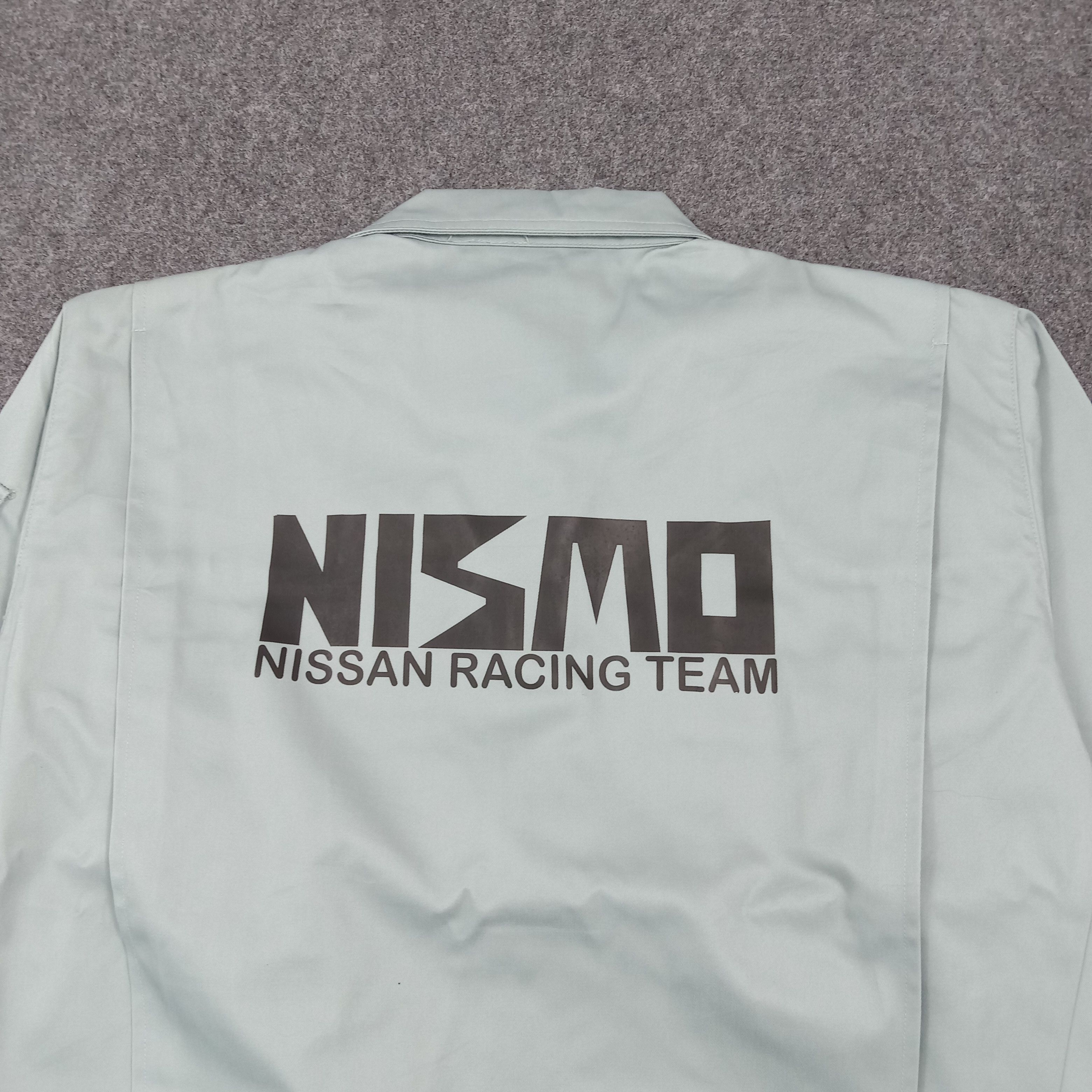 Nissan Nismo Nissan Racing Custom Logo Jacket C283N24 Size US L / EU 52-54 / 3 - 2 Thumbnail