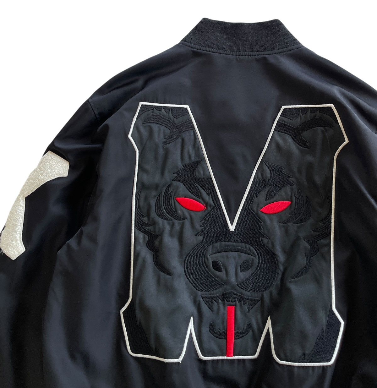 Mishka Mishka Brocklyn NewYork MA-1 Bomber Jacket Size US L / EU 52-54 / 3 - 6 Thumbnail