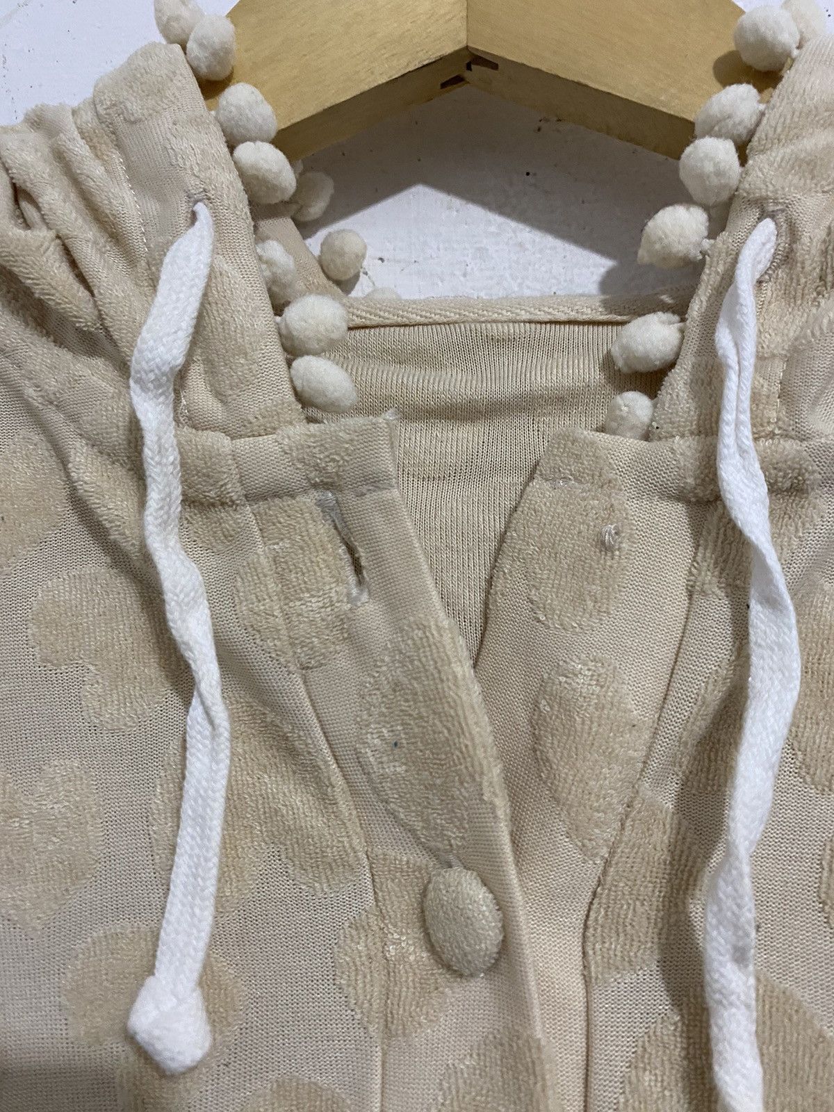 If Six Was Nine Japanese velvet hearts shaped hoodie kmrii goa styled Size US S / EU 44-46 / 1 - 7 Thumbnail