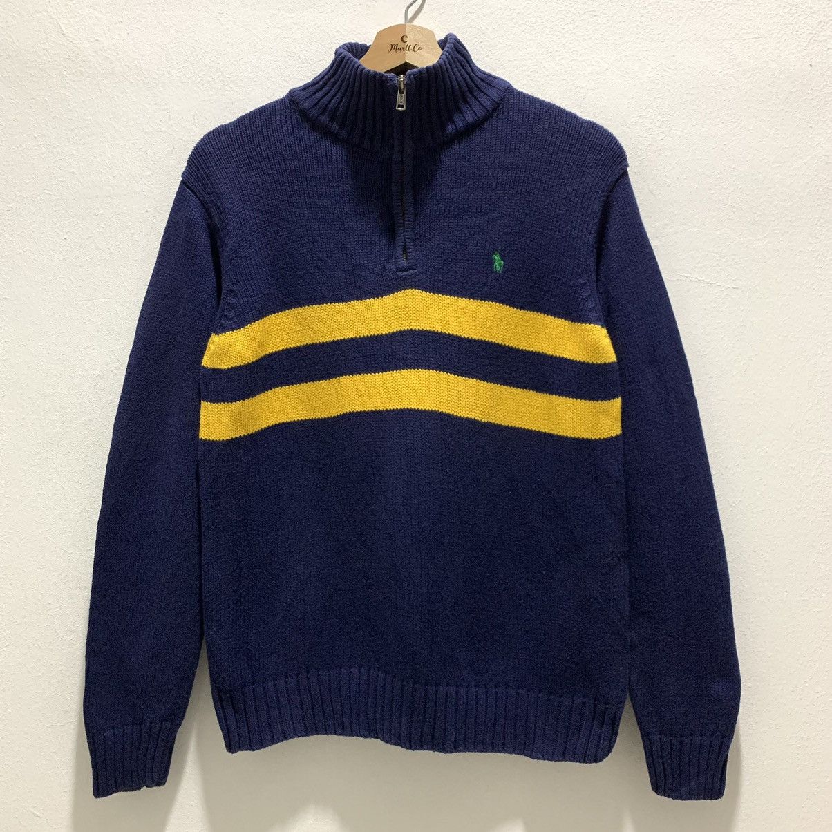 Polo Ralph Lauren Polo by Ralph Lauren Halfzipper Size US S / EU 44-46 / 1 - 1 Thumbnail