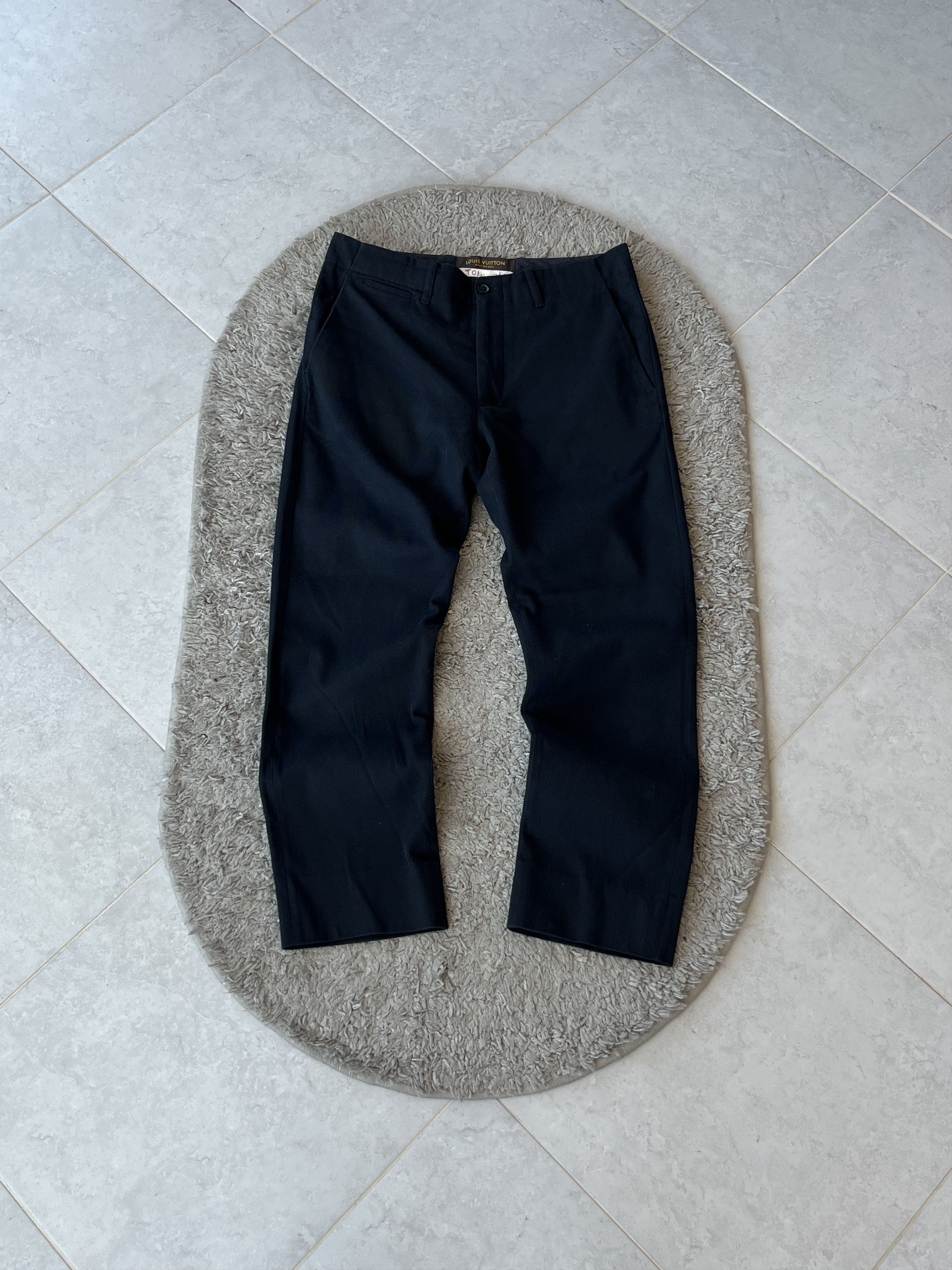 Louis Vuitton LOUIS VUITTON Uniformes Chino Pants Very Rare Size US 30 / EU 46 - 1 Thumbnail
