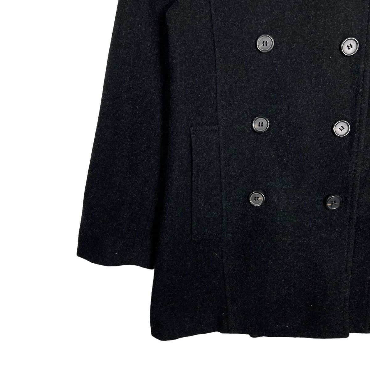 Barneys New York 🔥 BARNEYS NEW YORK PEACOAT MADE IN ITALY Size US S / EU 44-46 / 1 - 7 Thumbnail