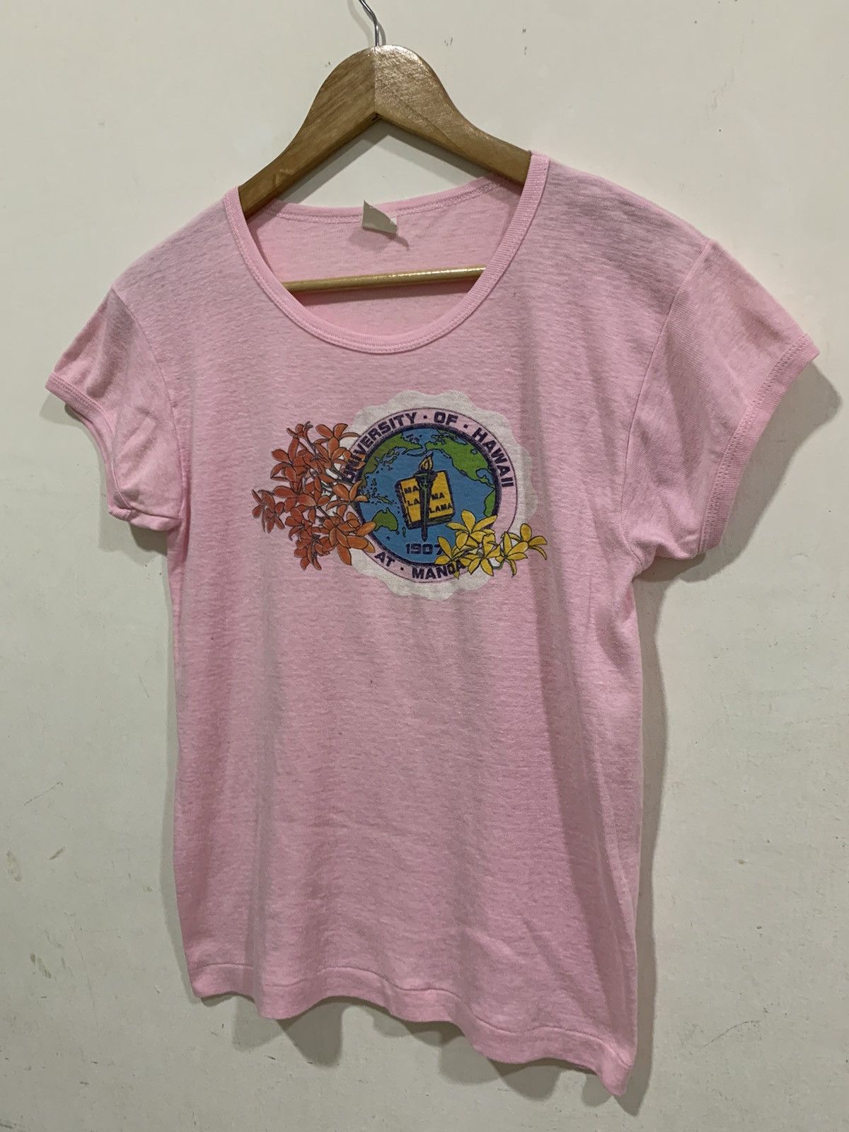 Vintage Vintage University Hawaii Manoa Rare Shirt Size XL / US 12-14 / IT 48-50 - 3 Thumbnail