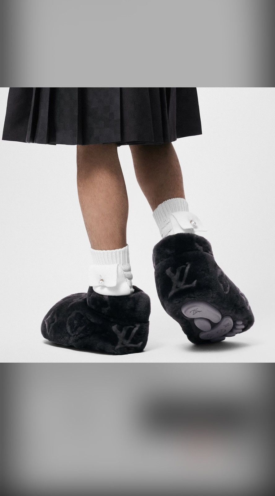 Louis Vuitton × Tyler The Creator Louis Vuitton LV Footprint Low Boots Size US 9 / EU 42 - 9 Thumbnail