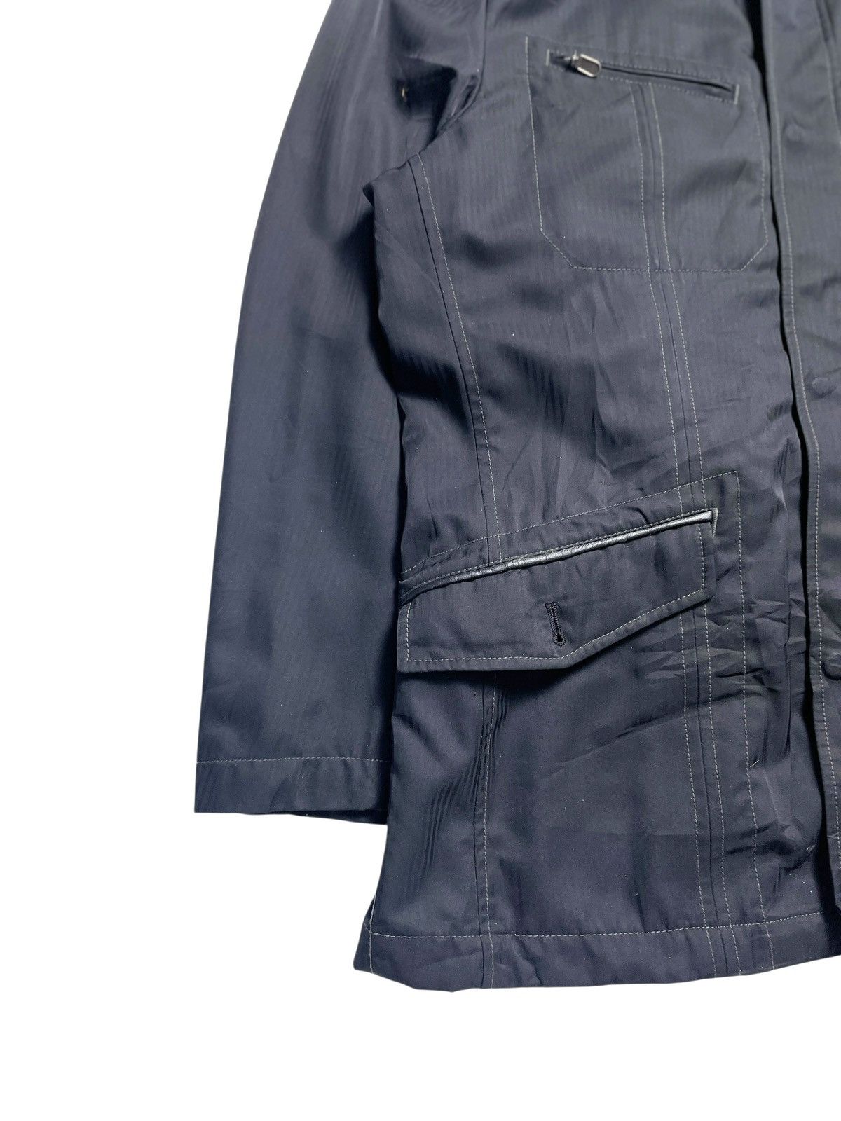Japanese Brand 2000’s Rumble - Vkei Style Parka Jacket Size US L / EU 52-54 / 3 - 3 Thumbnail