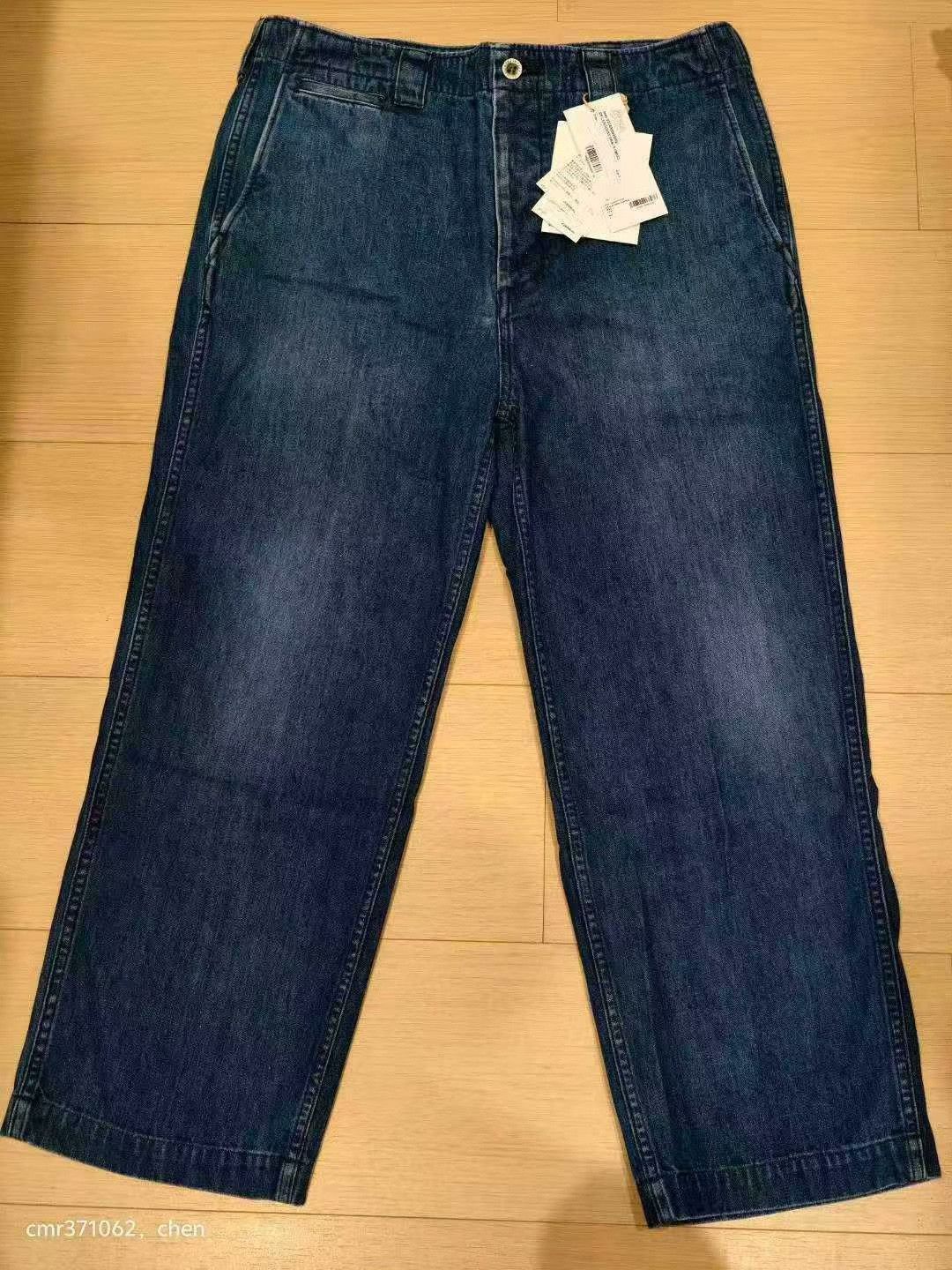 Visvim VISVIM 24 ICT LEAGUERS PANTS DMGD Size US 26 / EU 42 - 1 Thumbnail