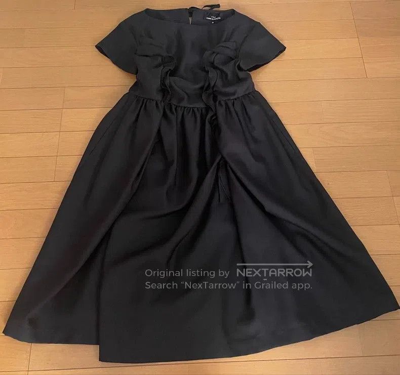 Comme Des Garcons Black Design Dress