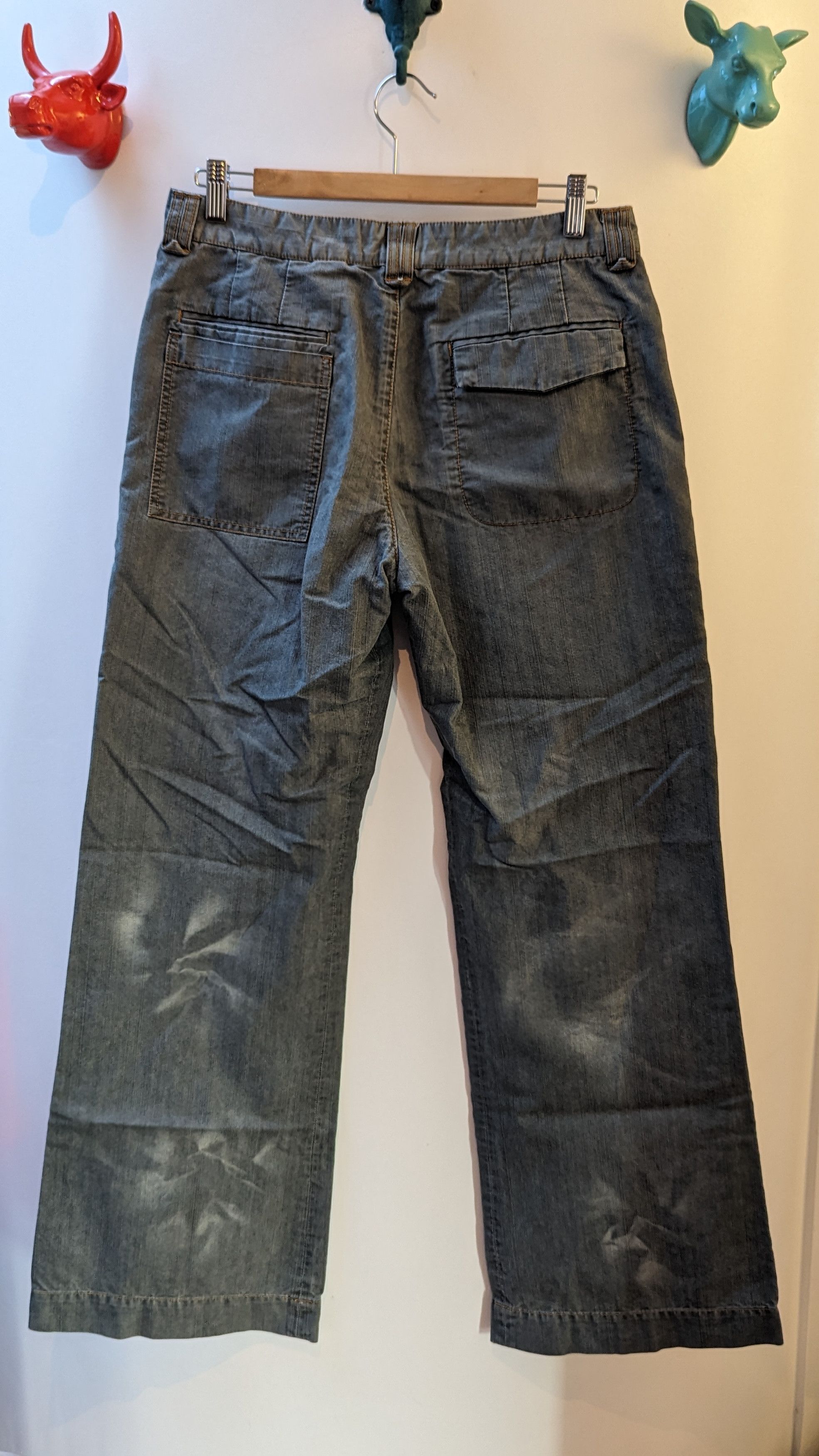 French Connection 2000s jeans Size US 32 / EU 48 - 2 Thumbnail