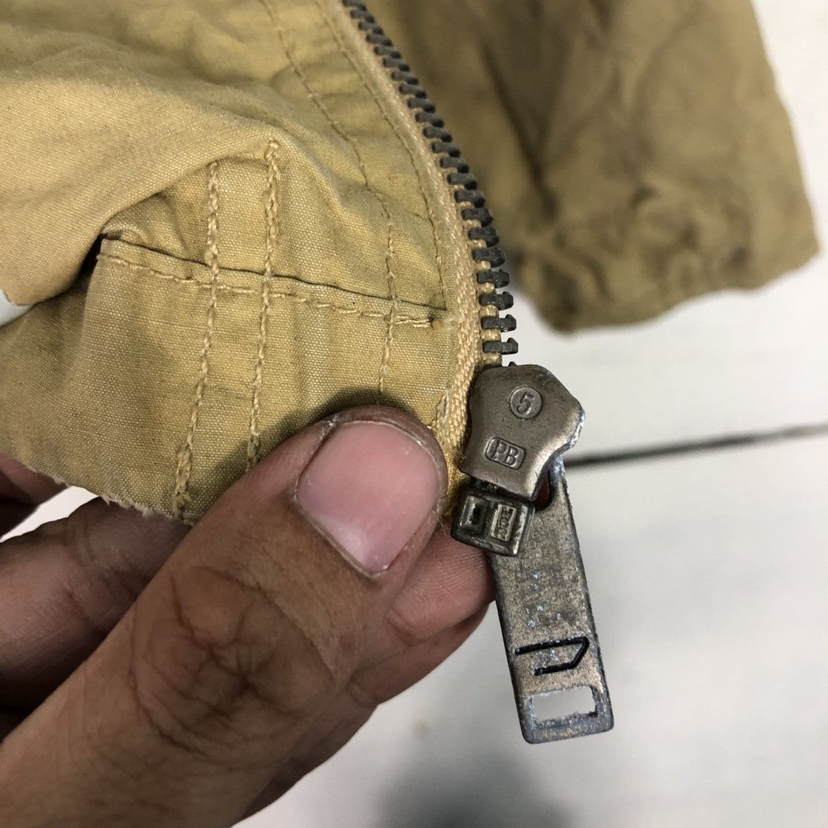 Japanese Brand 📌Biker Jacket Diesel Insulated Bondage Size US XL / EU 56 / 4 - 23 Thumbnail