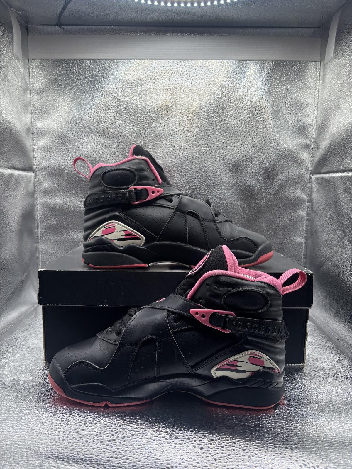 Jordan Brand Air Jordan 8 pinksicle GS Size US 4 / IT 34 - 5 Thumbnail