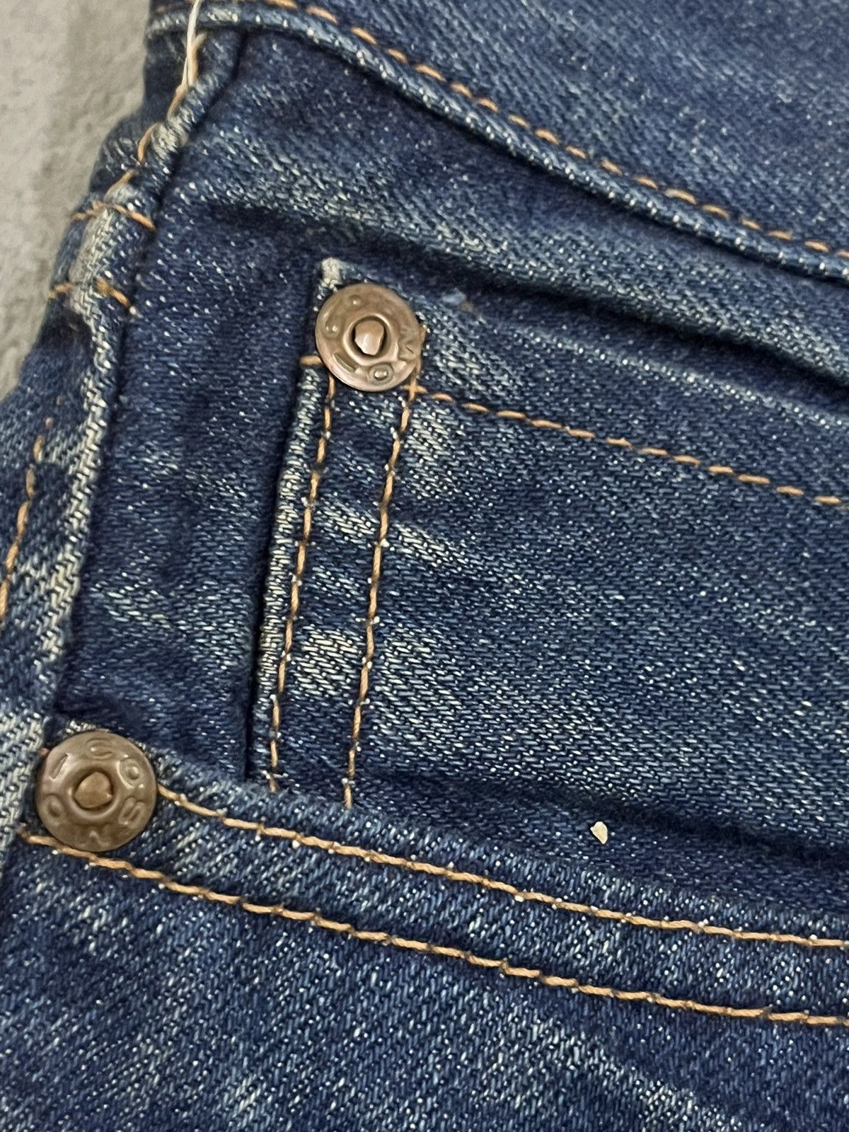 Beauty Beast × POST ARCHIVE FACTION (PAF) Vintage Cosmo Indigo Flare Denim Size US 30 / EU 46 - 2 Thumbnail