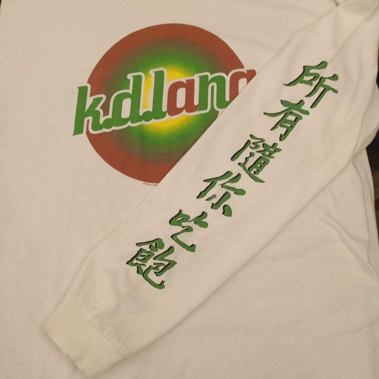 Band Tees Rare 90’s KD Lang Band Tour Tee Size US XL / EU 56 / 4 - 4 Thumbnail