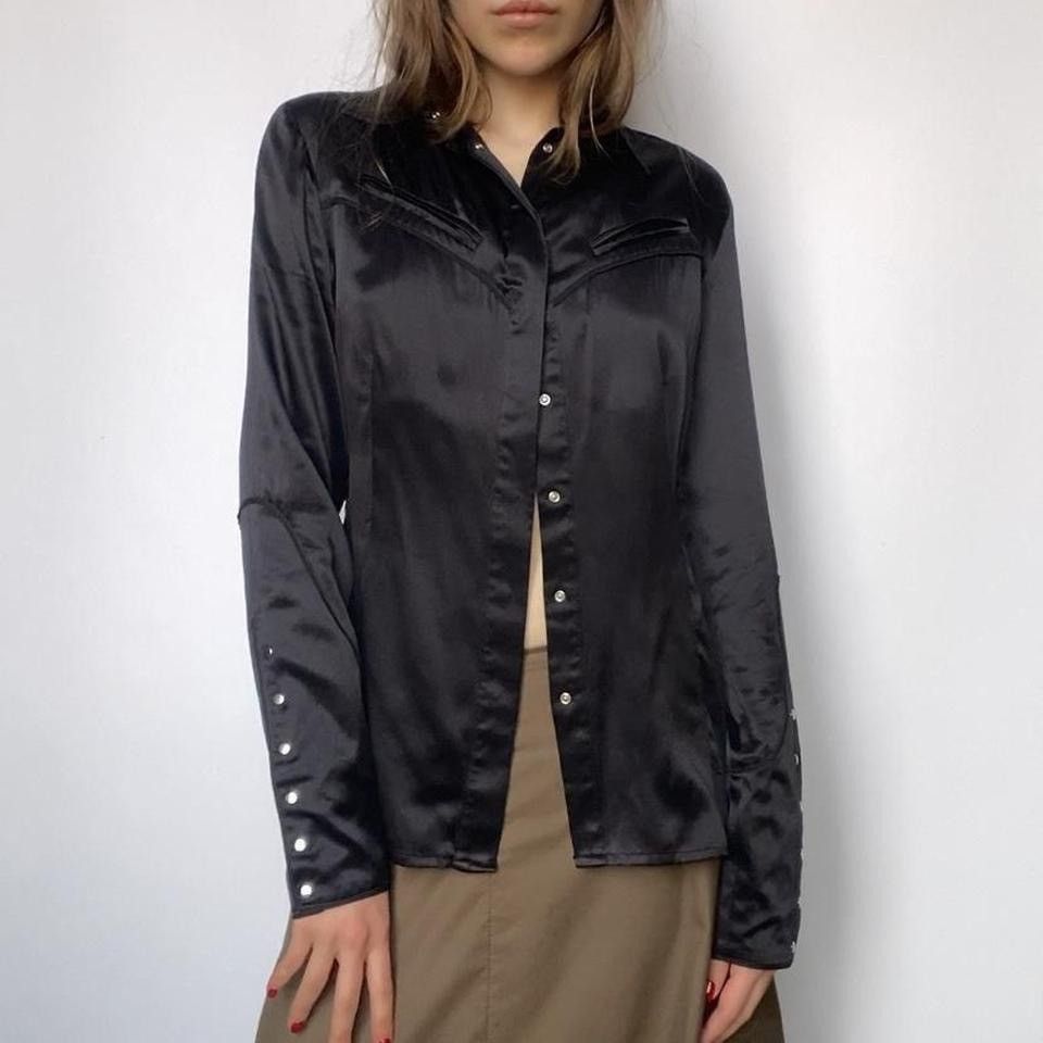 A.F. Vandevorst a. f. vandevorst silk blouse Size S / US 4 / IT 40 - 8 Thumbnail