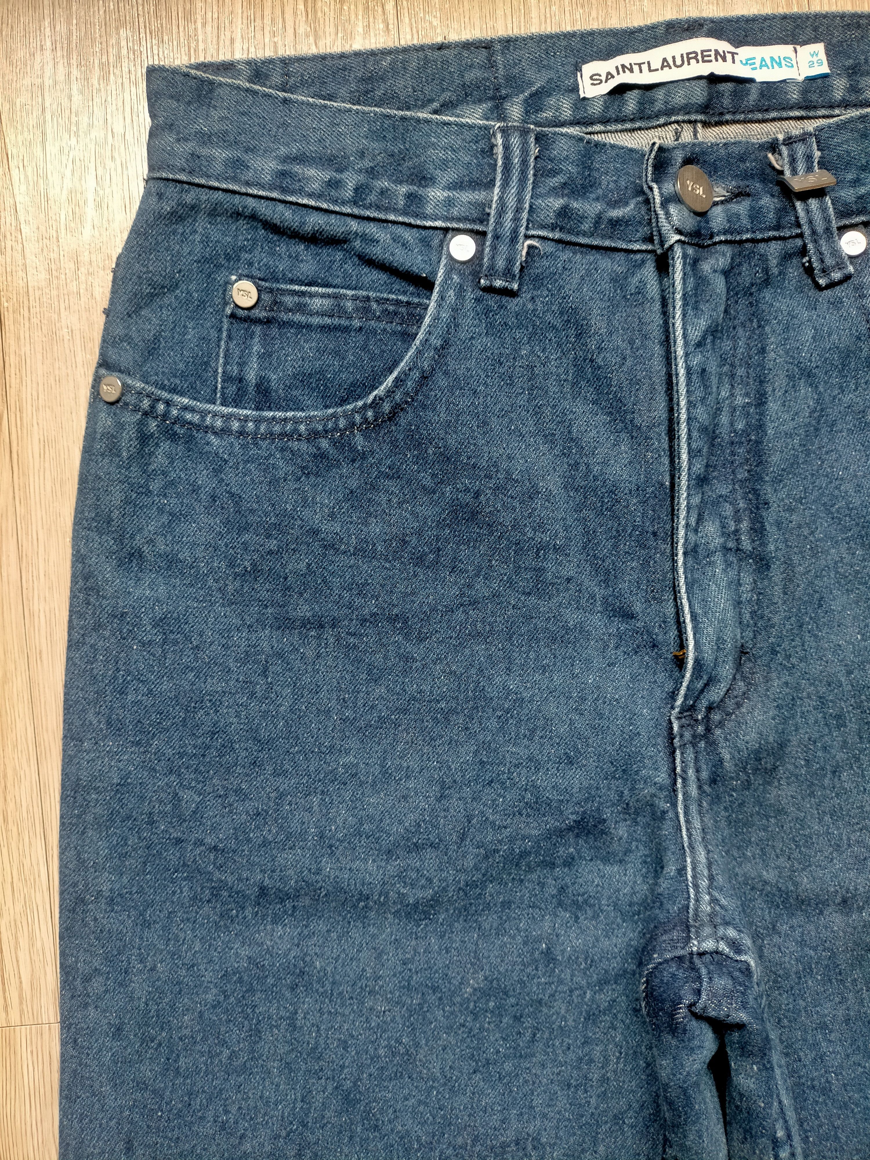Saint Laurent Paris Saint Laurent Paris Denim pants Size US 28 / EU 44 - 8 Thumbnail