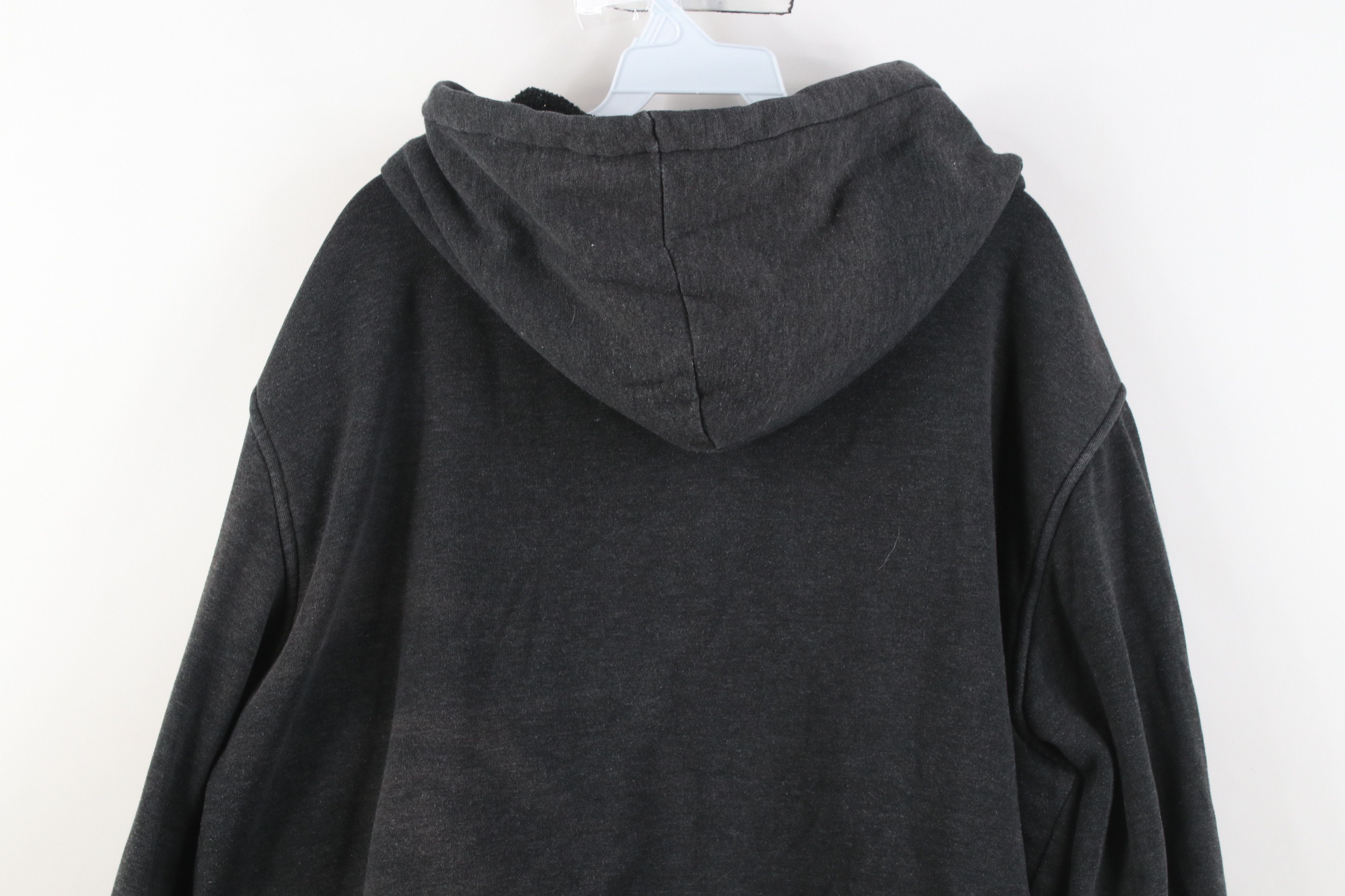 Element Vintage 90s Y2K Element Skateboards Lined Full Zip Hoodie Size US XL / EU 56 / 4 - 16 Thumbnail