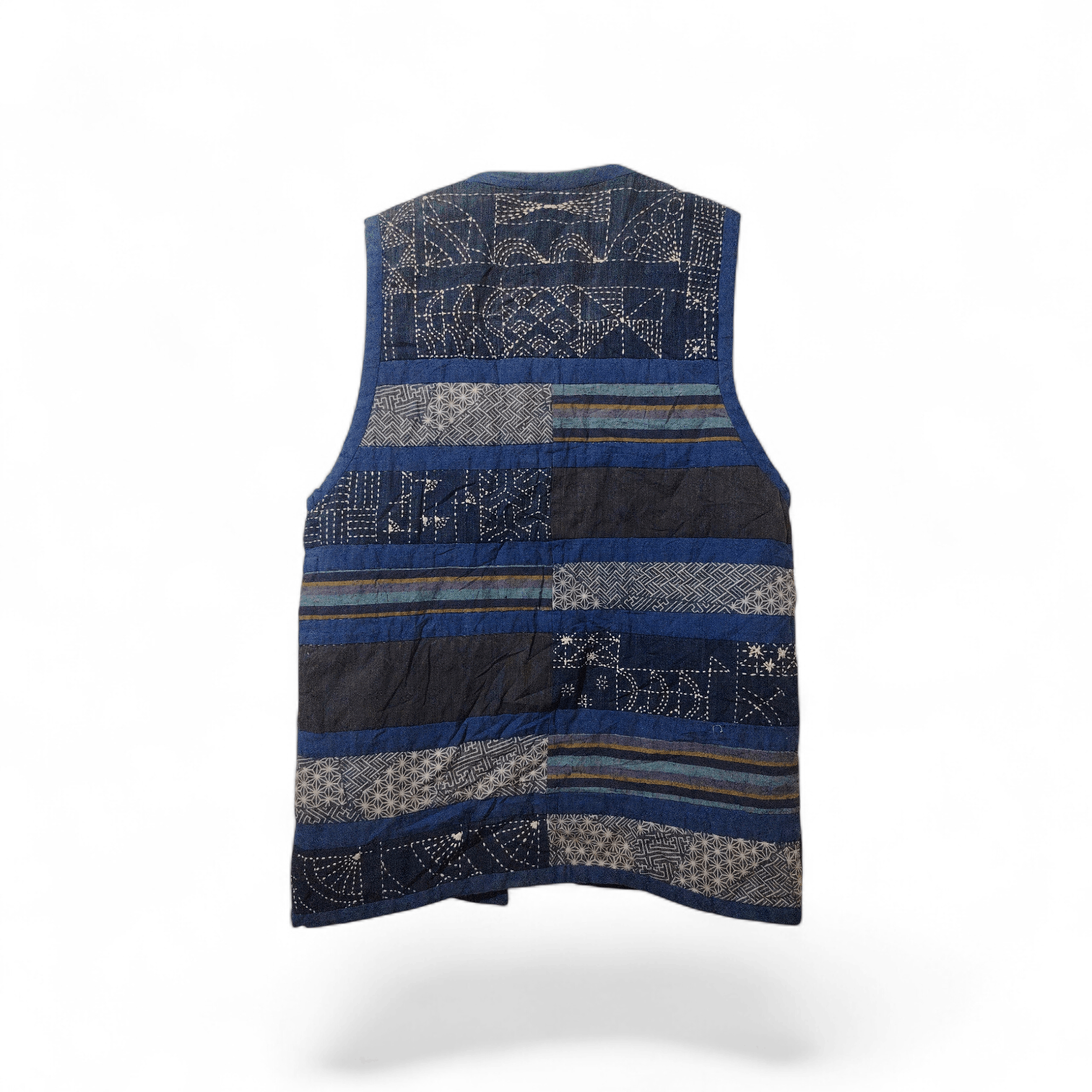 Hysteric Glamour Super Rare Hysterics Glamour Patchwork Vest Size US L / EU 52-54 / 3 - 2 Thumbnail