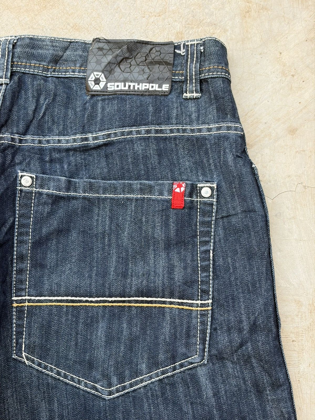 Southpole Vintage 90s SouthPole Y2K Jorts Size US 36 / EU 52 - 2 Thumbnail