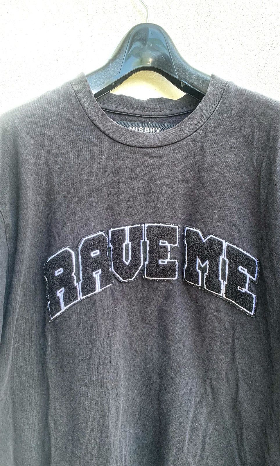 Misbhv × Vintage Vintage MISBHV "RAVE ME "tshirt Size US M / EU 48-50 / 2 - 3 Thumbnail