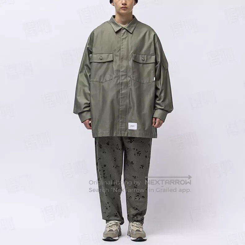 Wtaps Wtaps Shirt Jacket Military Green Size US M / EU 48-50 / 2 - 1 Thumbnail