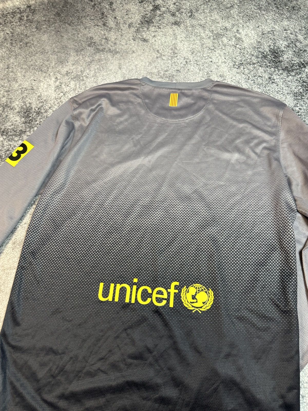 Nike Vintage Nike F.C.Barcelona Soccer Long Jersey Blokecore M Size US M / EU 48-50 / 2 - 5 Thumbnail