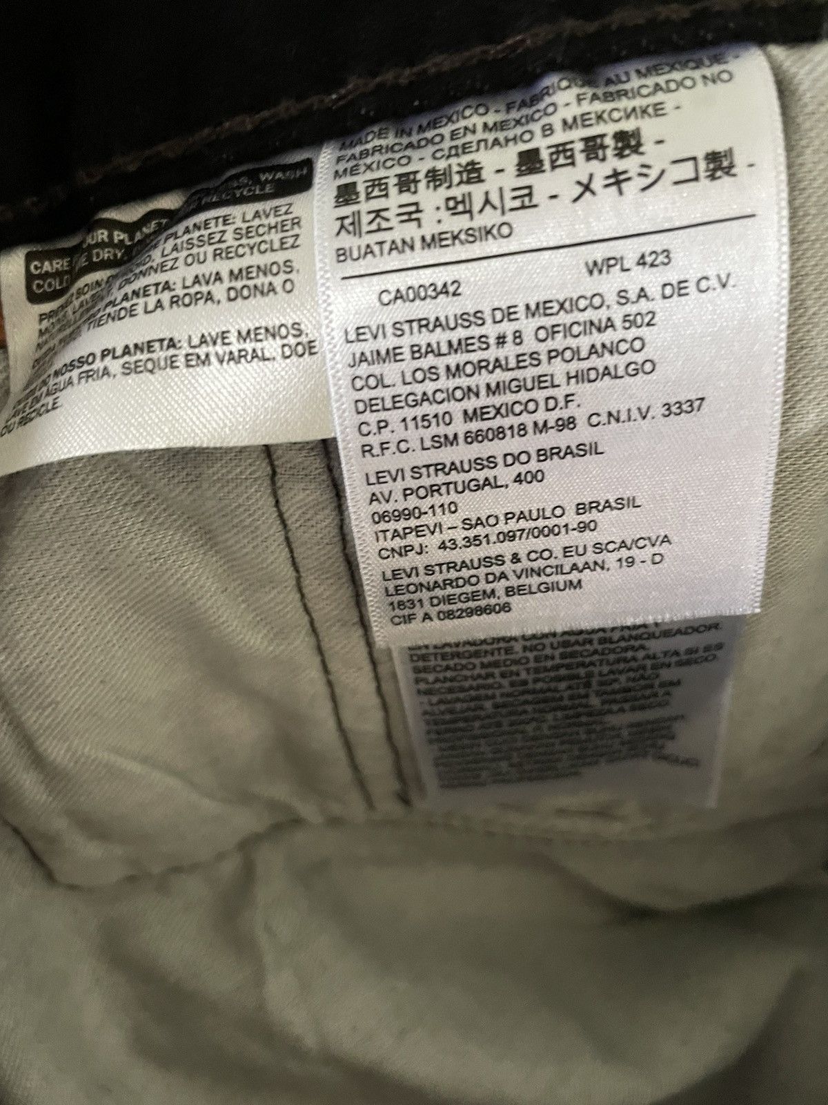 Levi's × Vintage Vintage Levi’s Jeans Size US 44 / EU 60 - 5 Thumbnail