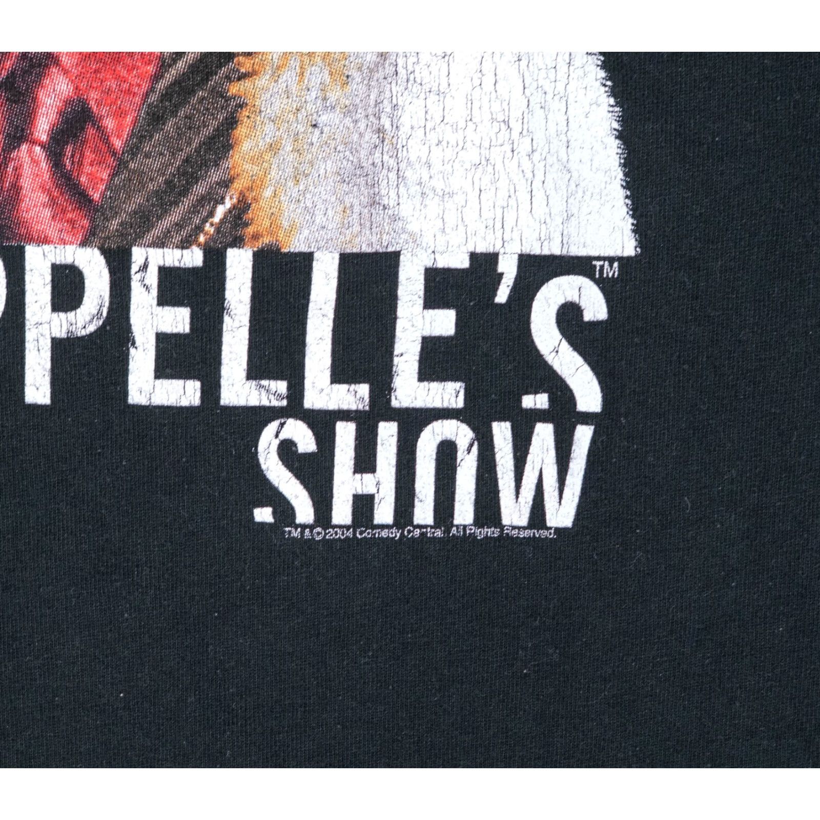 Vintage VINTAGE Dave Chappelle Show Silky Johnson Comedy Central T Shirt XL Black Cotton Logo 90s Mens T-Shirt Size US XL / EU 56 / 4 - 4 Thumbnail