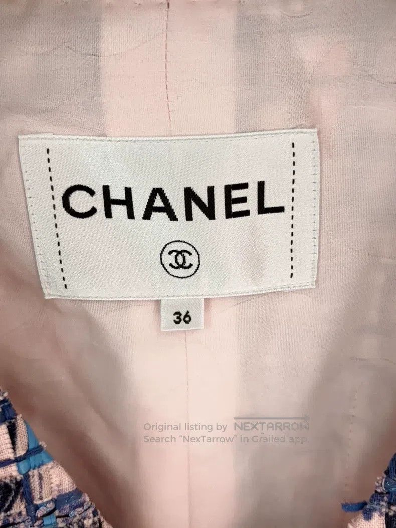 Chanel Chanel Mosaic coat Size XS / US 0-2 / IT 36-38 - 4 Thumbnail