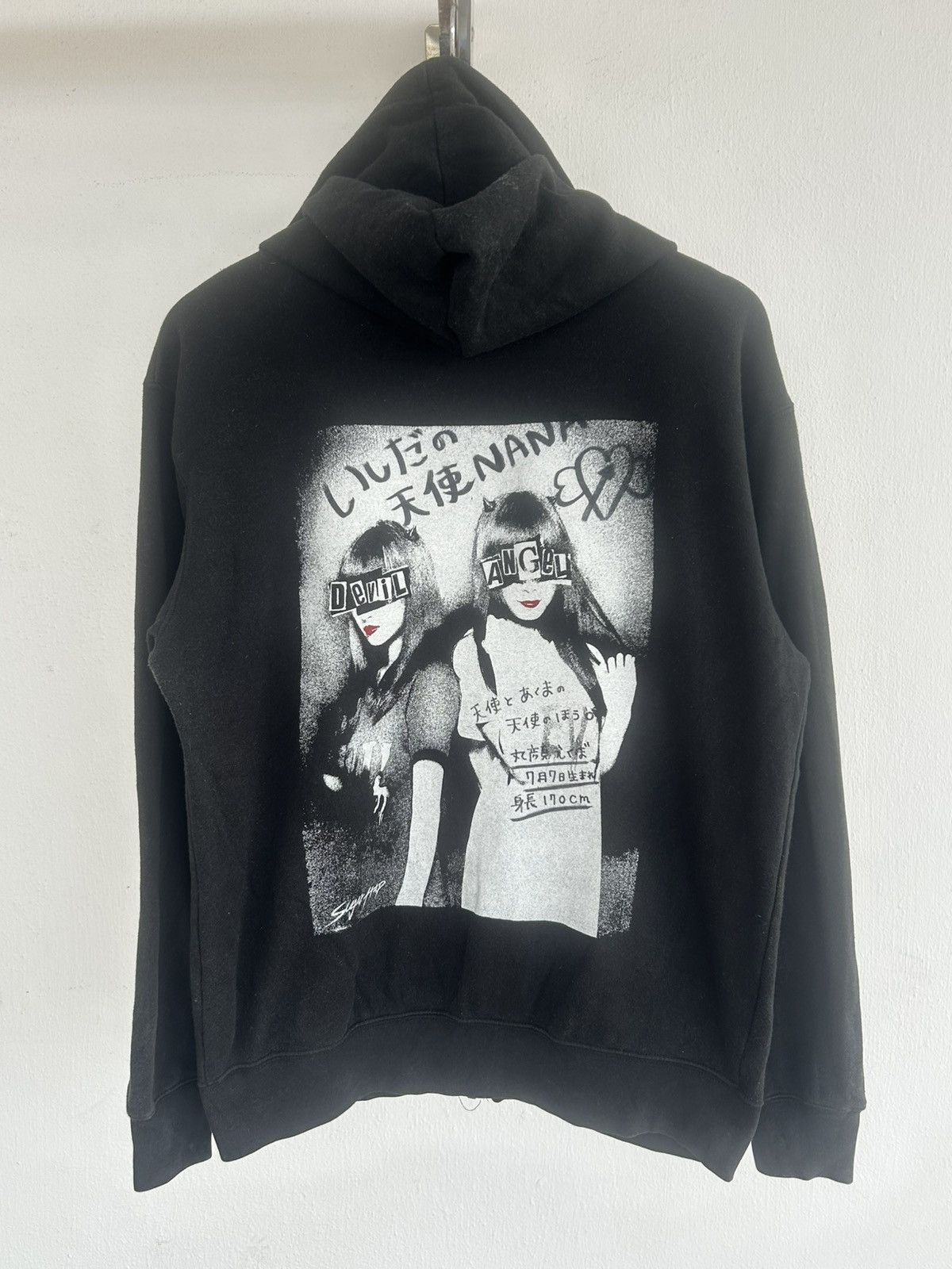 Japanese Brand Sugar Had Printstar Black Punk Backhit Jacket Size US M / EU 48-50 / 2 - 1 Thumbnail