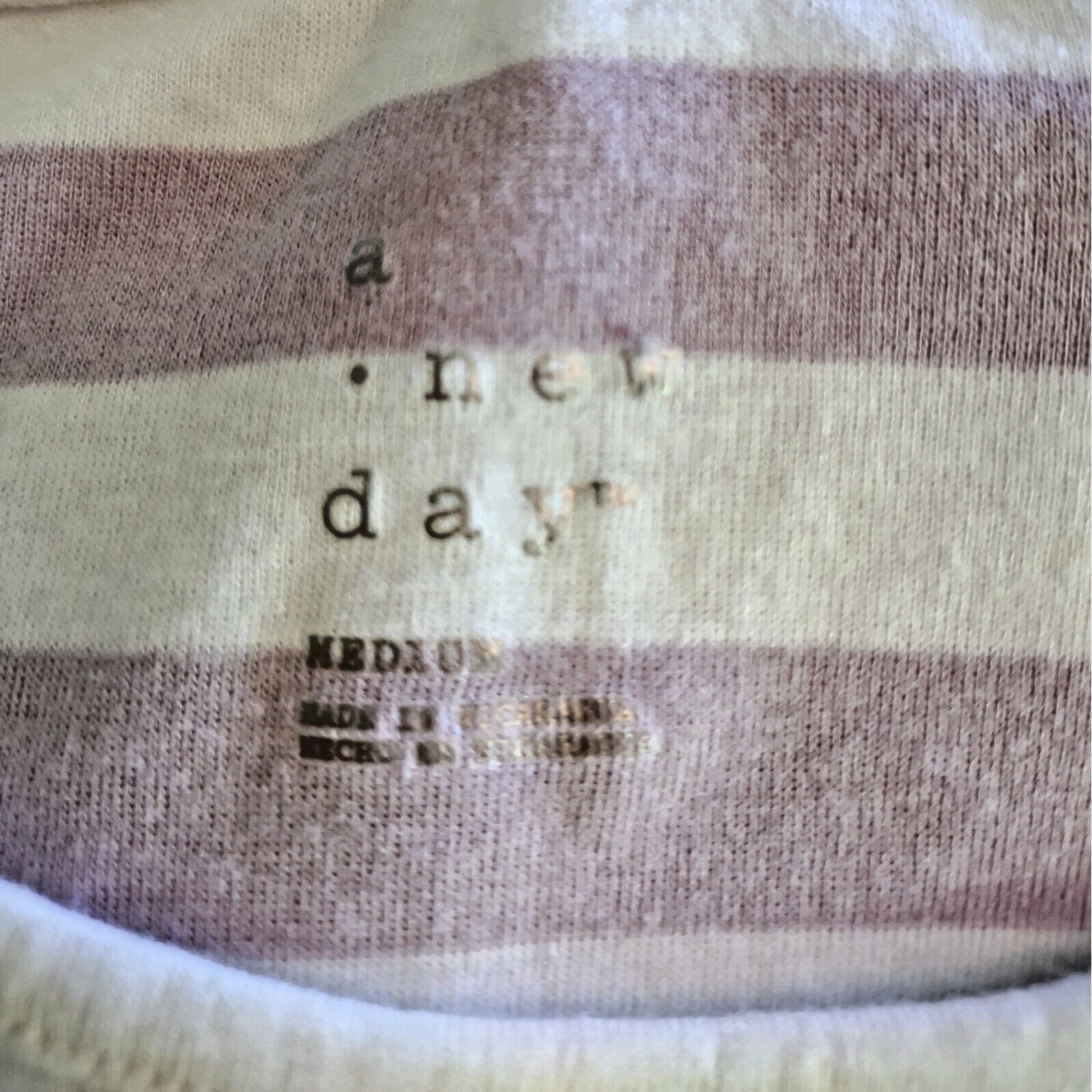 Other A New Day Knit Top Multicolor Size M / US 6-8 / IT 42-44 - 4 Thumbnail