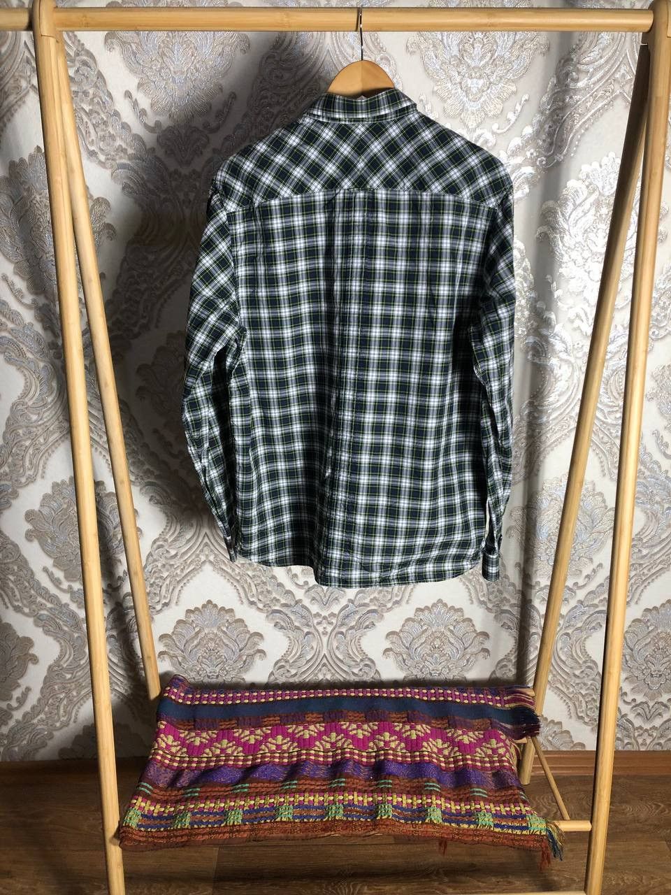 Fred Perry × Vintage VERY RARE FRED PERRY LONG SLEEVE SHIRT CASUAL DESIGNER DELUX Size US L / EU 52-54 / 3 - 5 Thumbnail
