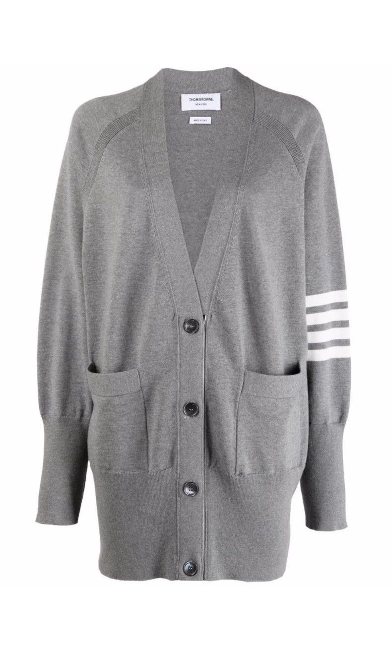 Thom Browne Knitted cardigan