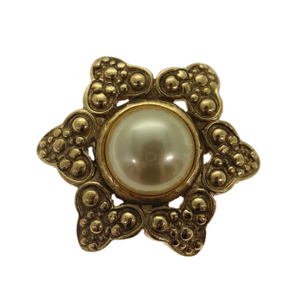 Chanel Chanel Baroque CC Brooch Metal Size ONE SIZE - 1 Thumbnail