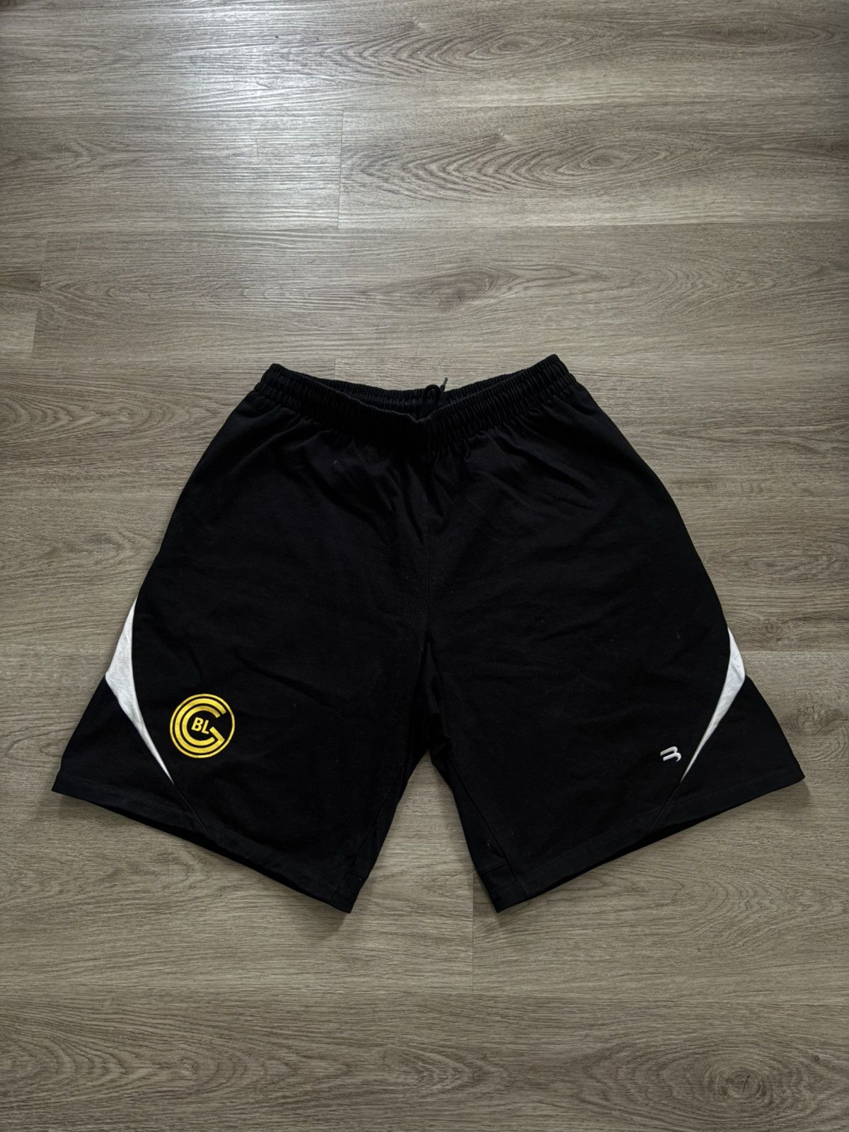 Balenciaga Soccer Logo Short