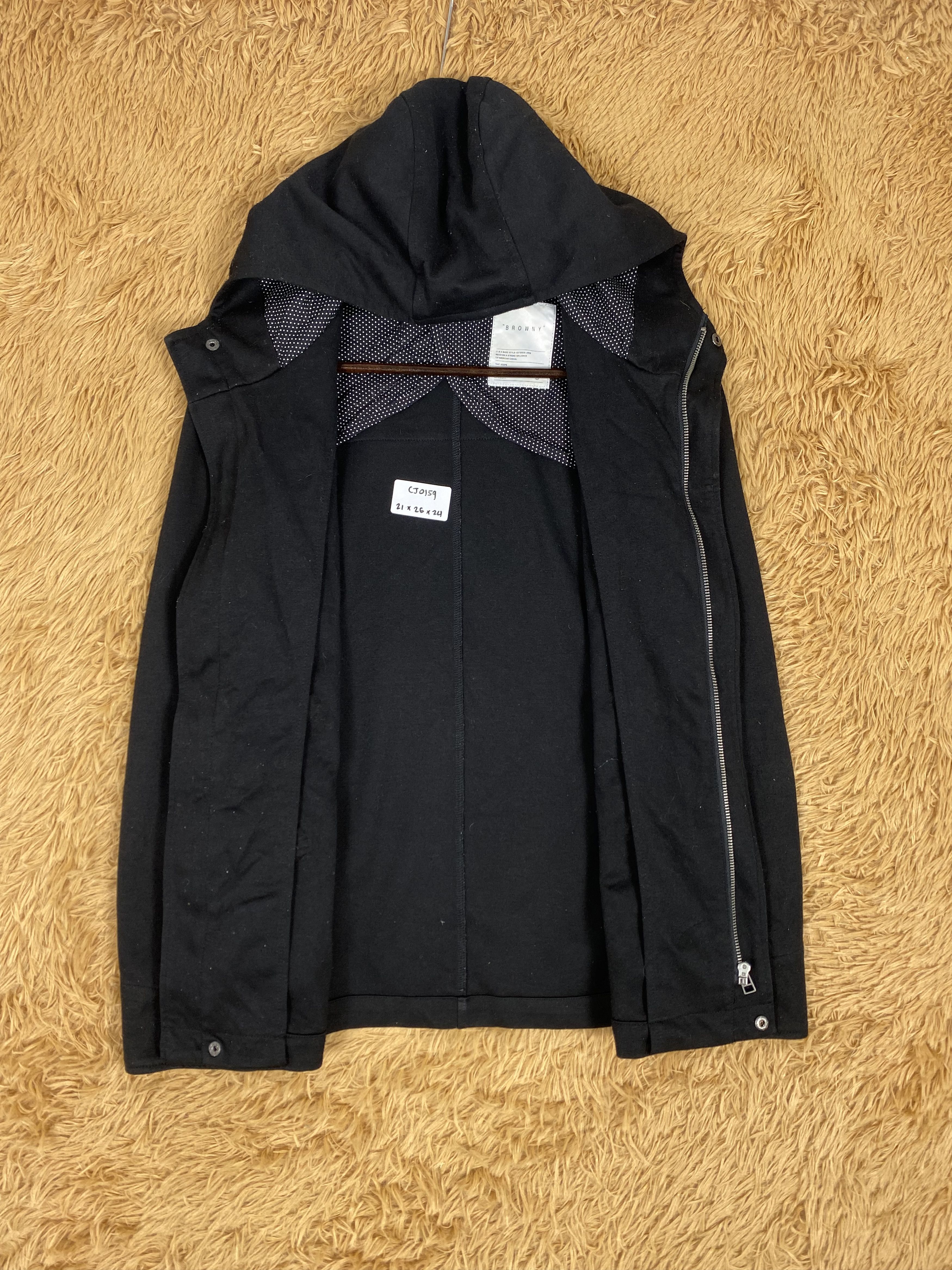 Japanese Brand × Vintage Vintage Browny Hoodie Jacket Size US M / EU 48-50 / 2 - 6 Thumbnail