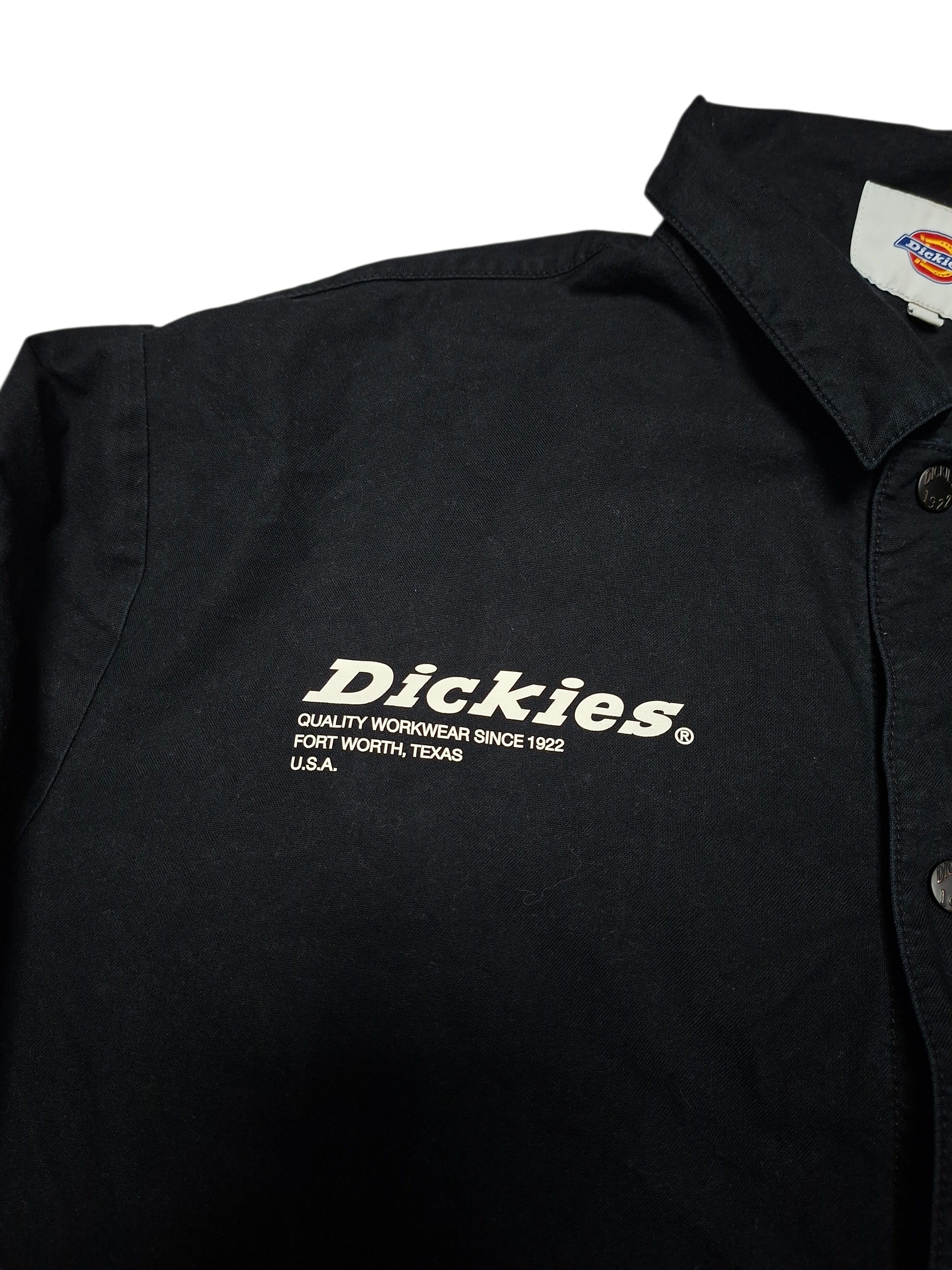 Dickies DICKIES WORKWEAR VINTAGE SK8 HEAVY COTTON OVERSHIRT Size US XL / EU 56 / 4 - 2 Thumbnail