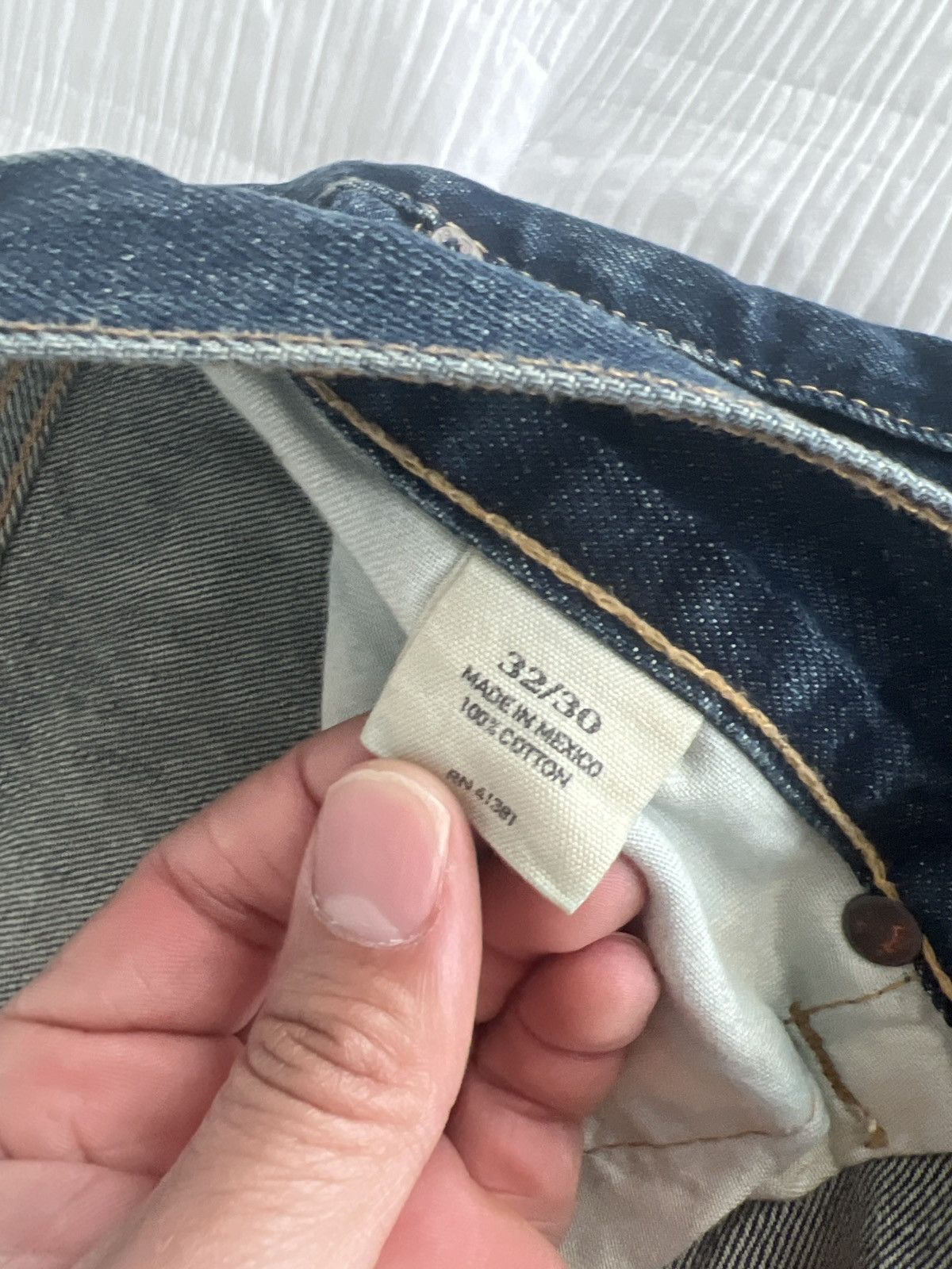 Polo Ralph Lauren Polo Ralph Lauren straight denim jeans Size US 32 / EU 48 - 8 Thumbnail