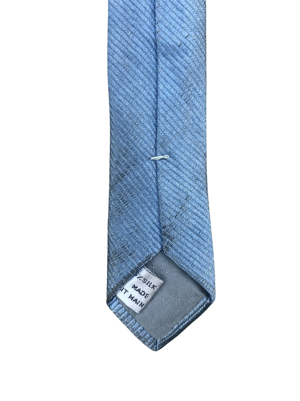 Dior Homme Hedi Slimane Silk Tie