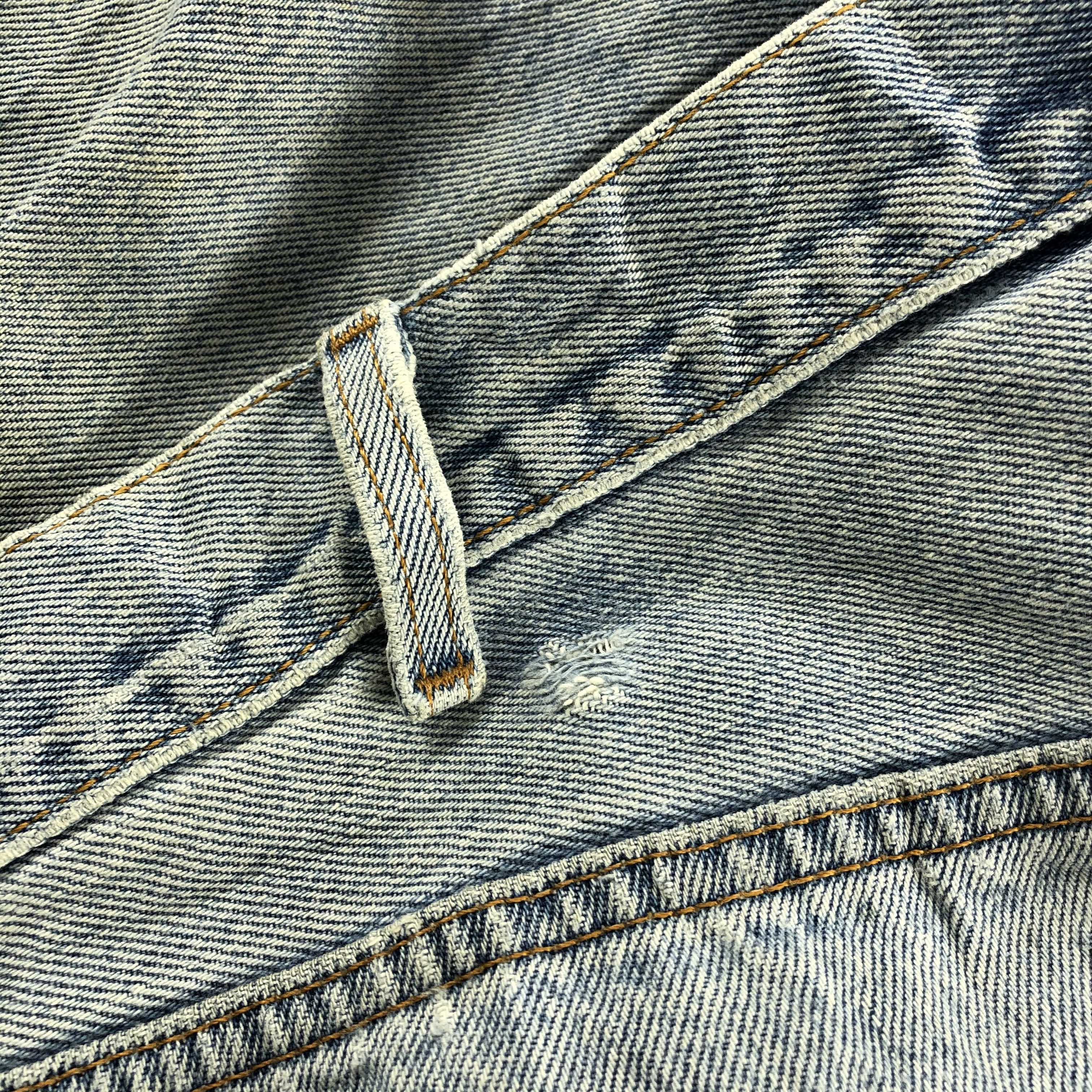 Levi's × Vintage Vintage 90s Levis Jeans Lot 501-JM976 Size US 39 - 13 Thumbnail