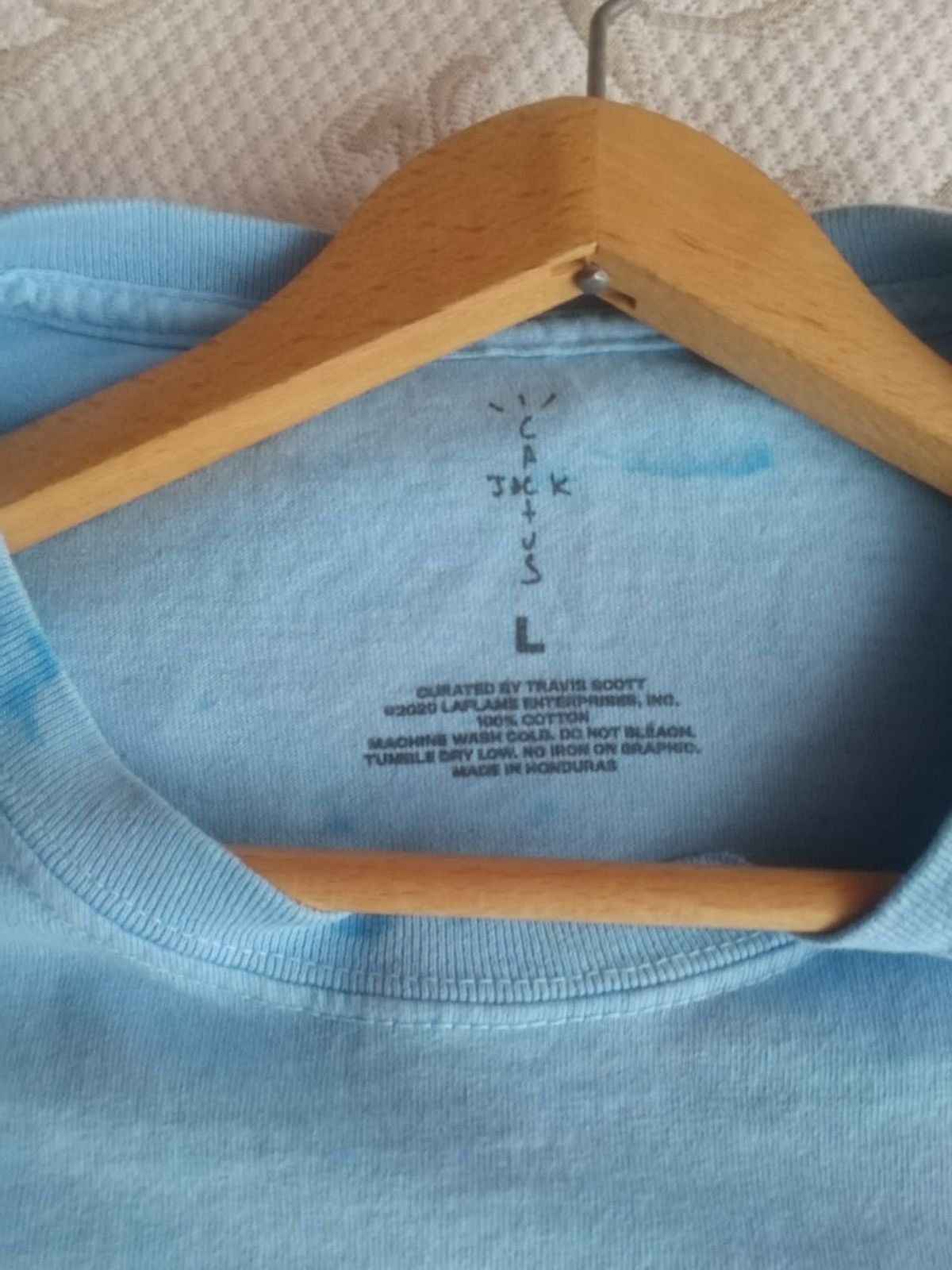 Travis Scott Travis Scott cactus Jack tshirt Size US L / EU 52-54 / 3 - 7 Thumbnail
