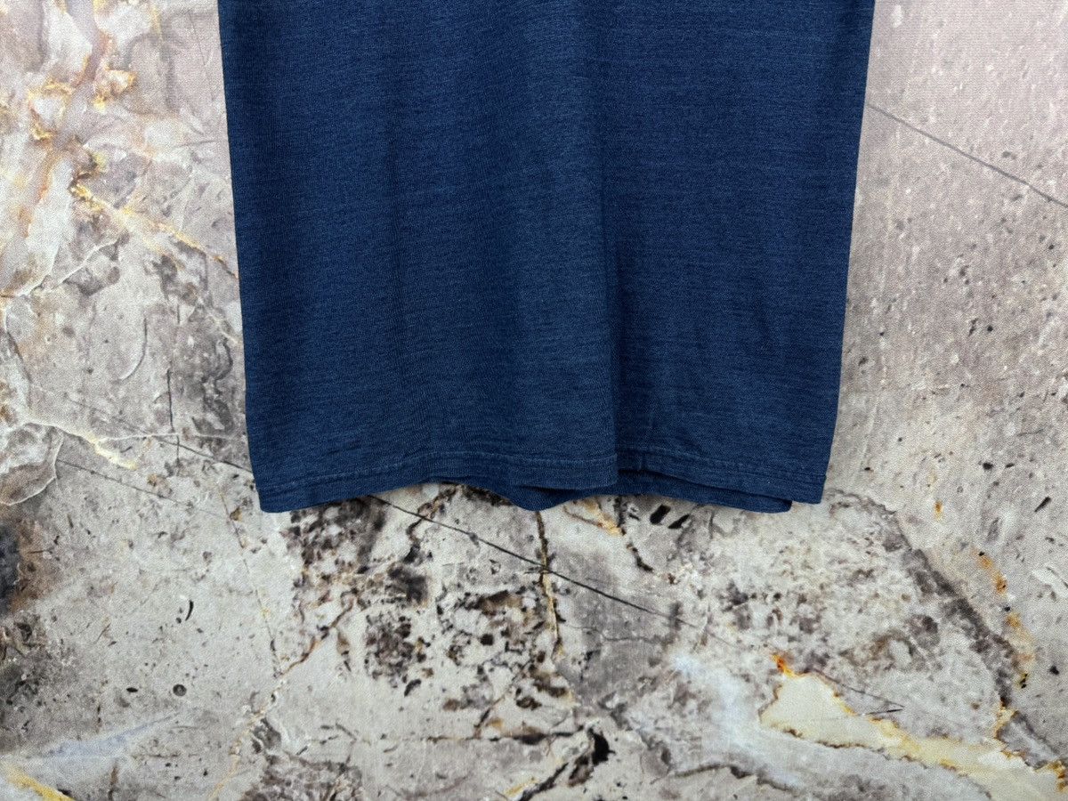Kapital Kountry Men’s Kapital Indigo Psycho Hurry-Dipitinai T-Shirt Size 4 Size US M / EU 48-50 / 2 - 3 Thumbnail