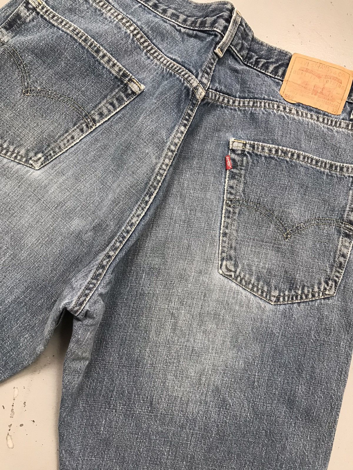 Levi's Vintage Levi’s 569 loose straight denim Size US 38 / EU 54 - 17 Thumbnail