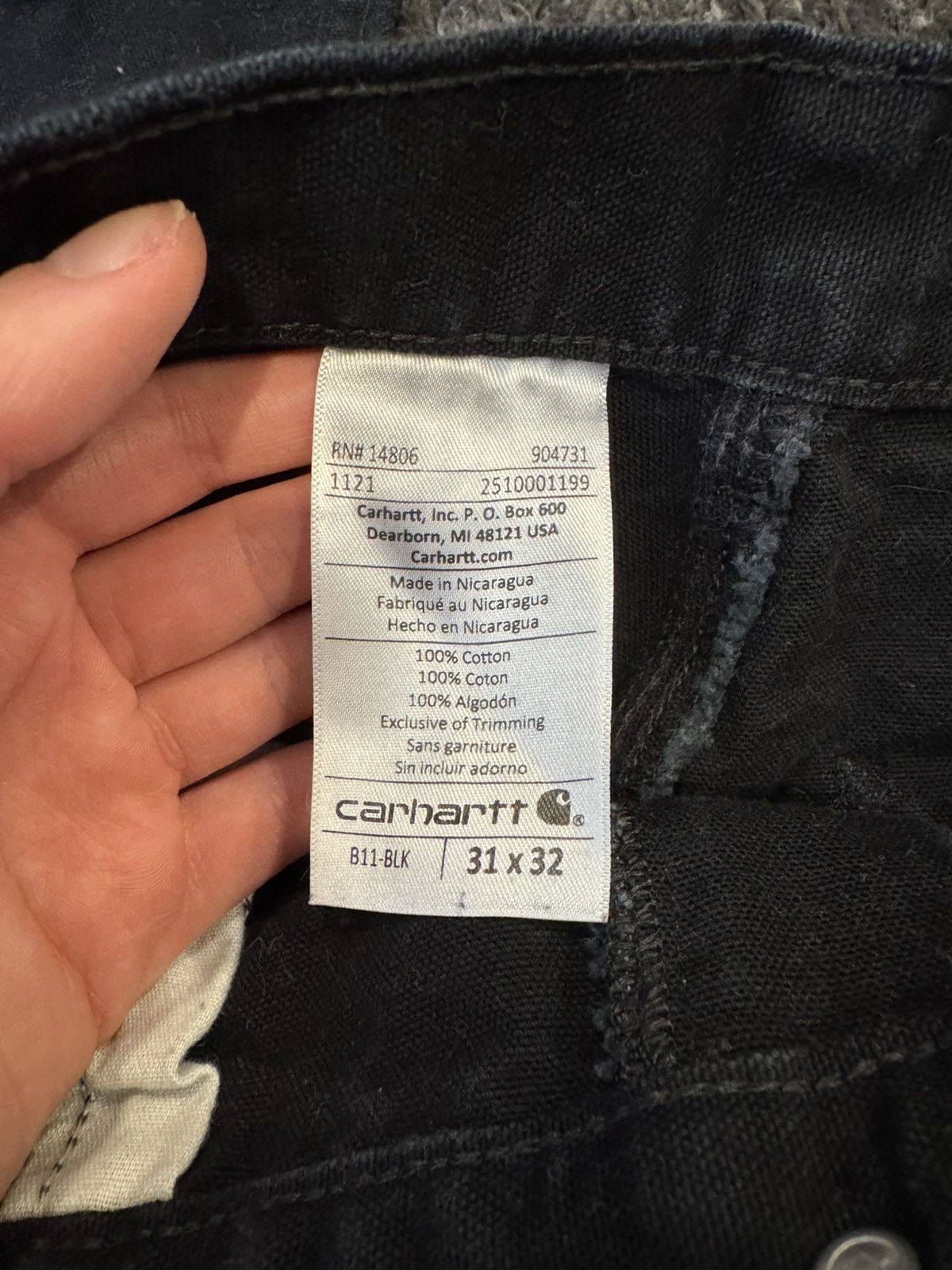 Carhartt Carhartt Work Pants Size US 31 - 4 Thumbnail