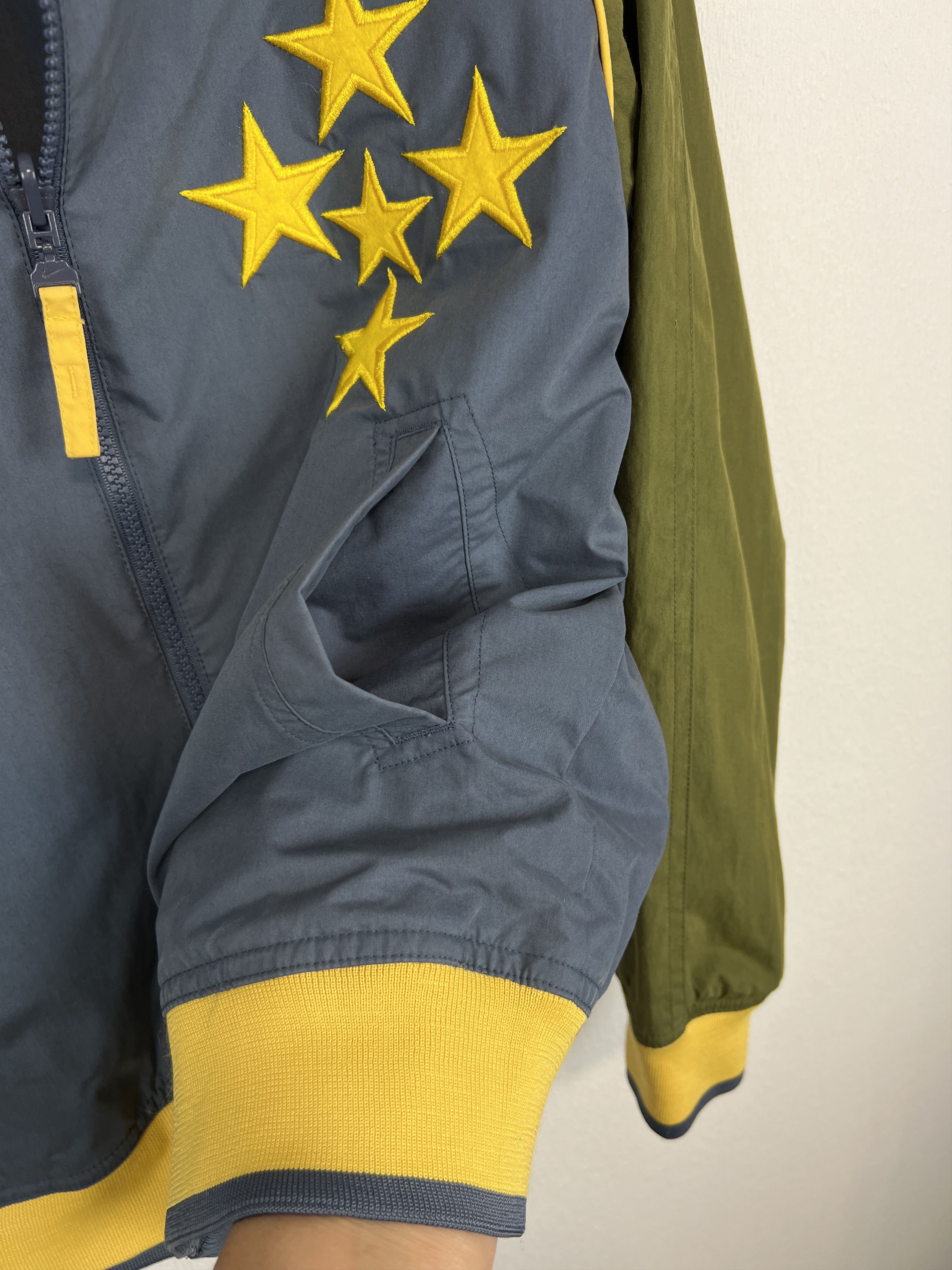 Nike Vintage Brazil Football Double Sided Jacket Soccer Track Top Size US S / EU 44-46 / 1 - 5 Thumbnail