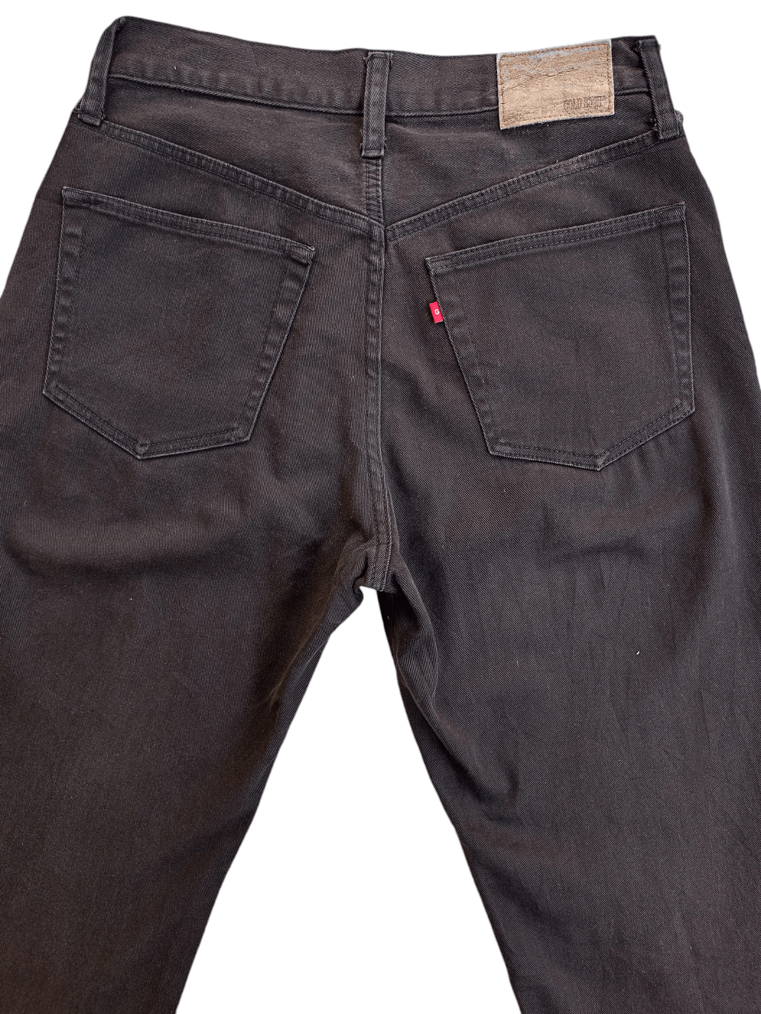 Japanese Brand × Vintage GOLD RUSH Black Vintage Streetwear Denim Size US 31 - 14 Thumbnail